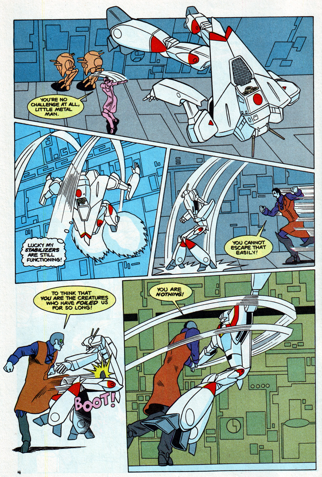 Read online Robotech The Macross Saga comic -  Issue #11 - 6