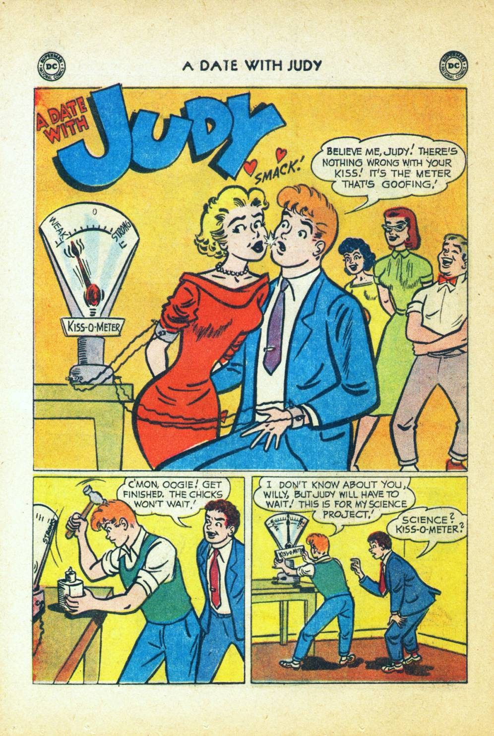 Read online A Date with Judy comic -  Issue #71 - 12