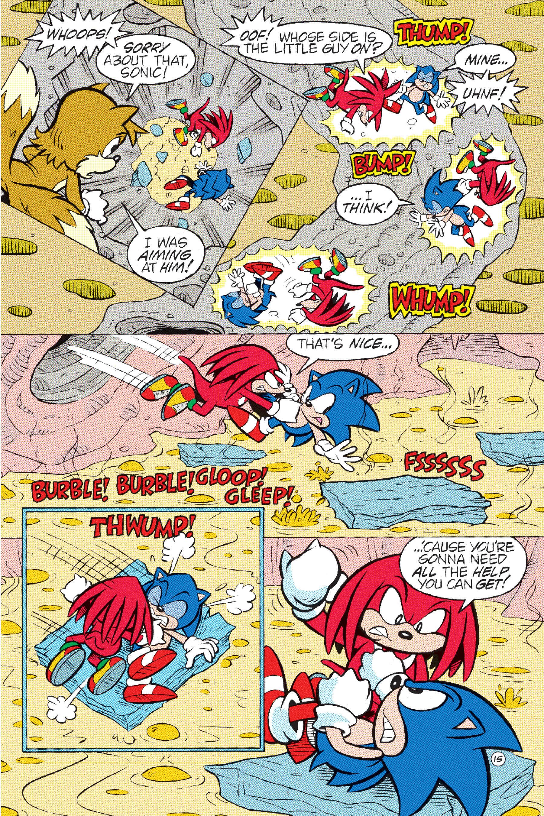 Read online Sonic & Knuckles Special comic -  Issue # Full - 17