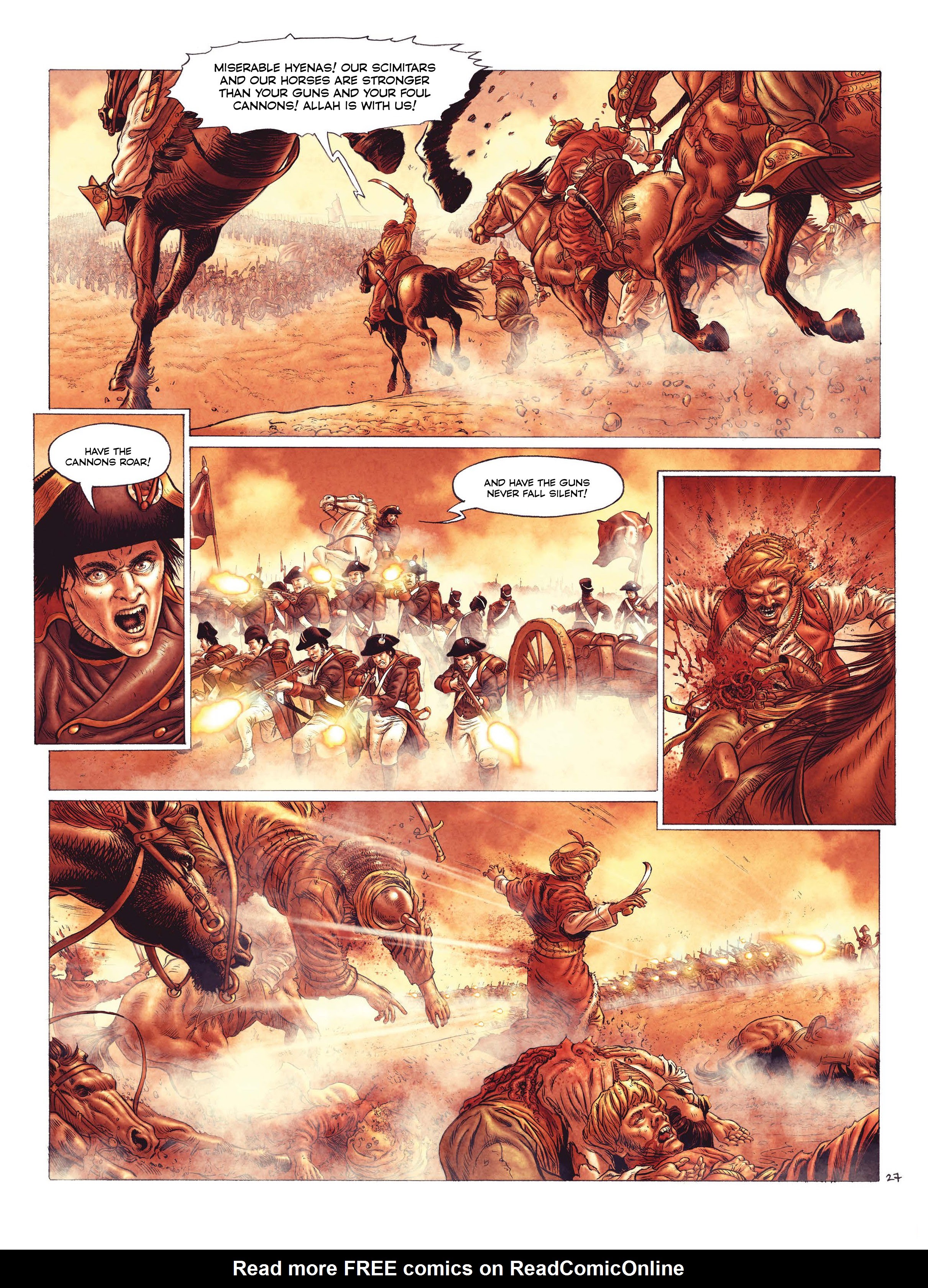 Read online Knights of Heliopolis comic -  Issue # TPB (Part 1) - 87