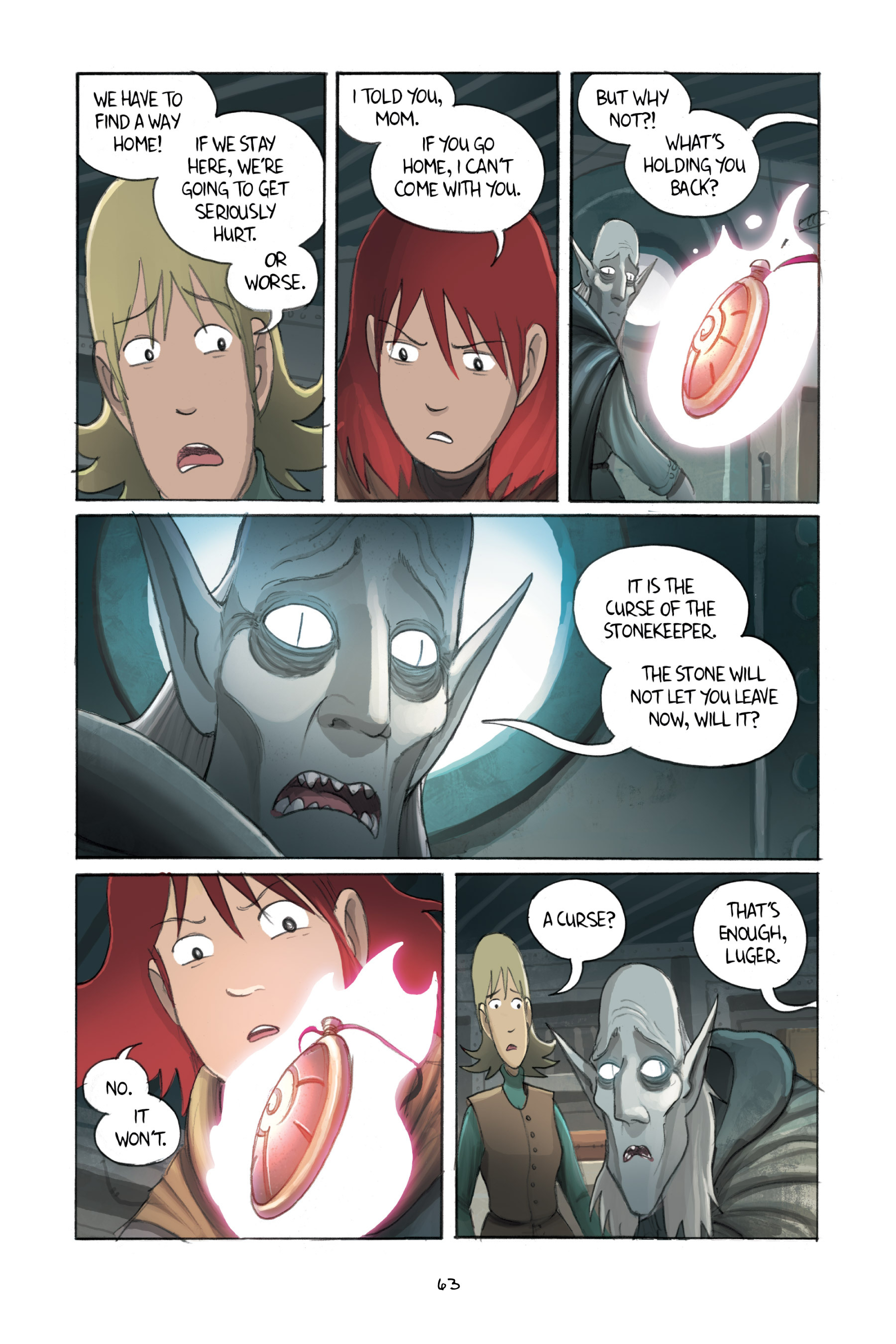 Read online Amulet comic -  Issue # TPB 3 (Part 1) - 61