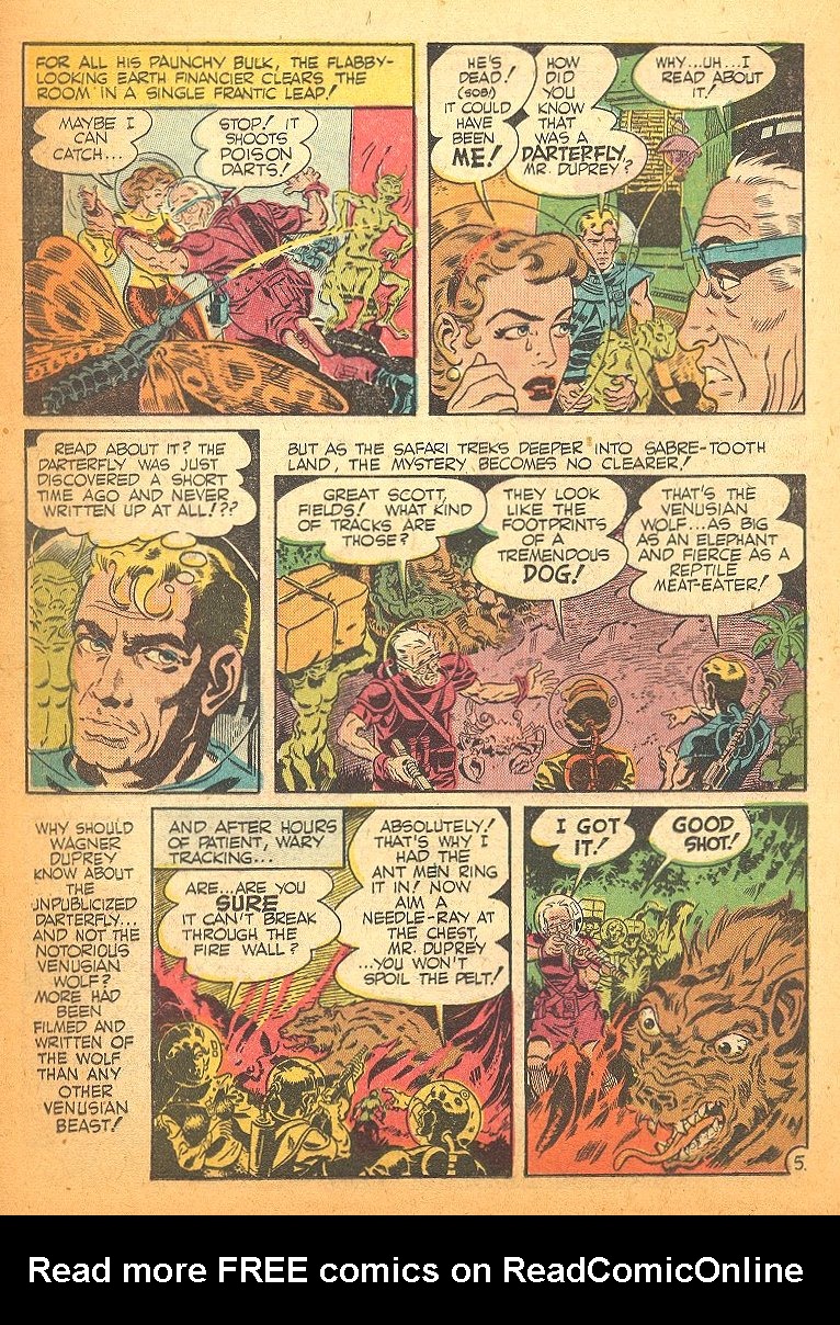 Read online Amazing Adventures (1950) comic -  Issue #1 - 25