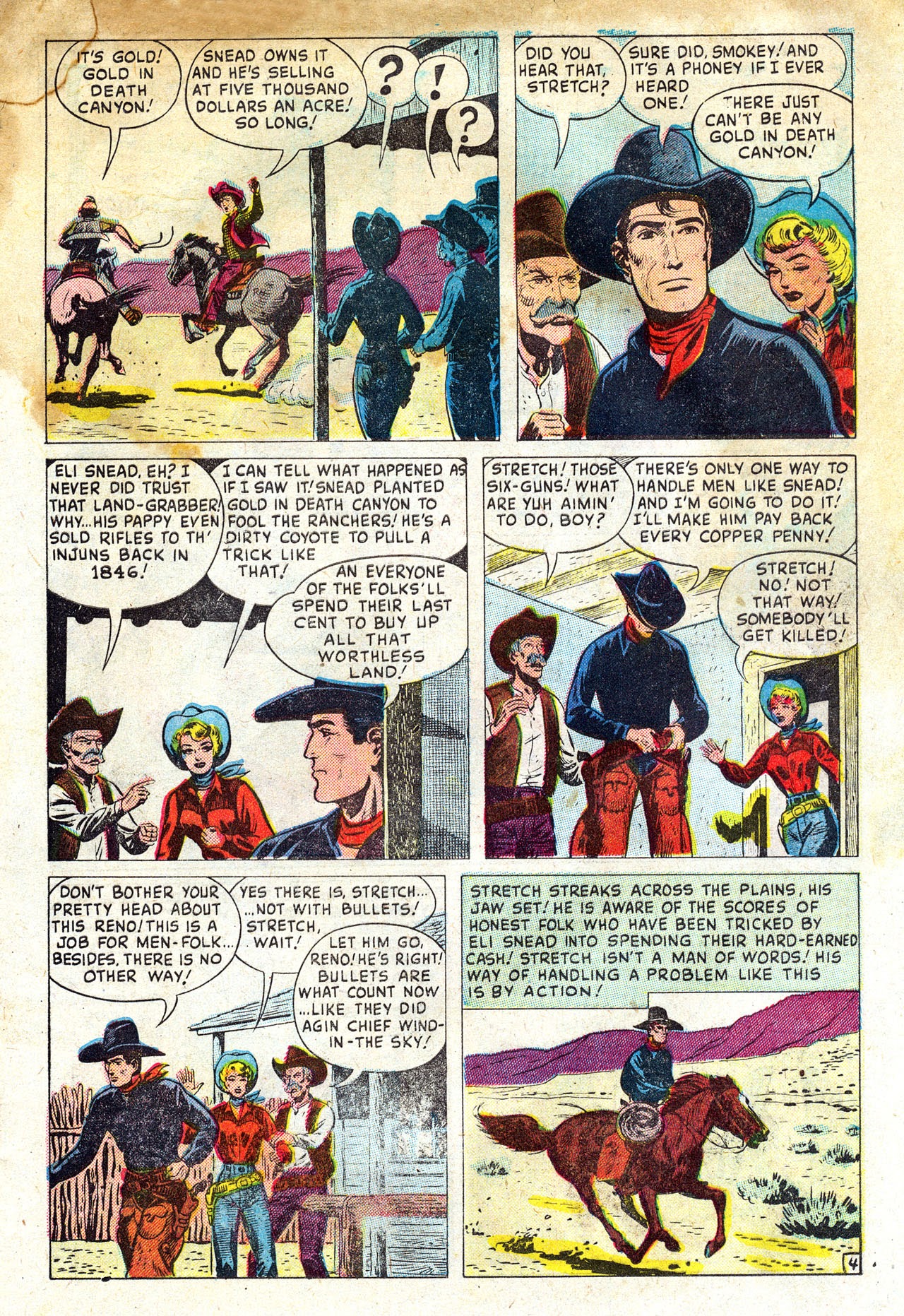 Read online Reno Browne, Hollywood's Greatest Cowgirl comic -  Issue #52 - 25