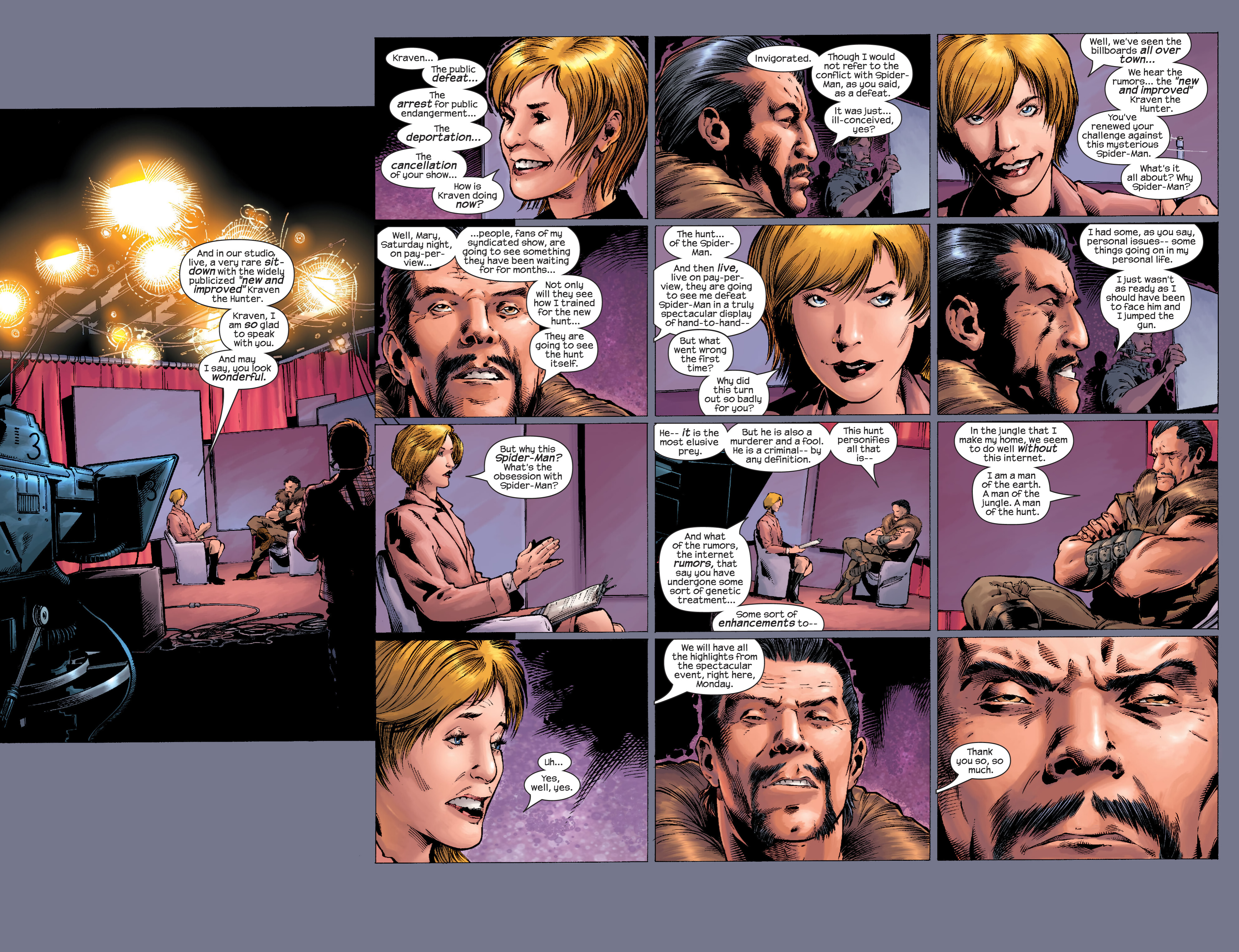 Read online Ultimate Spider-Man Omnibus comic -  Issue # TPB 2 (Part 2) - 69