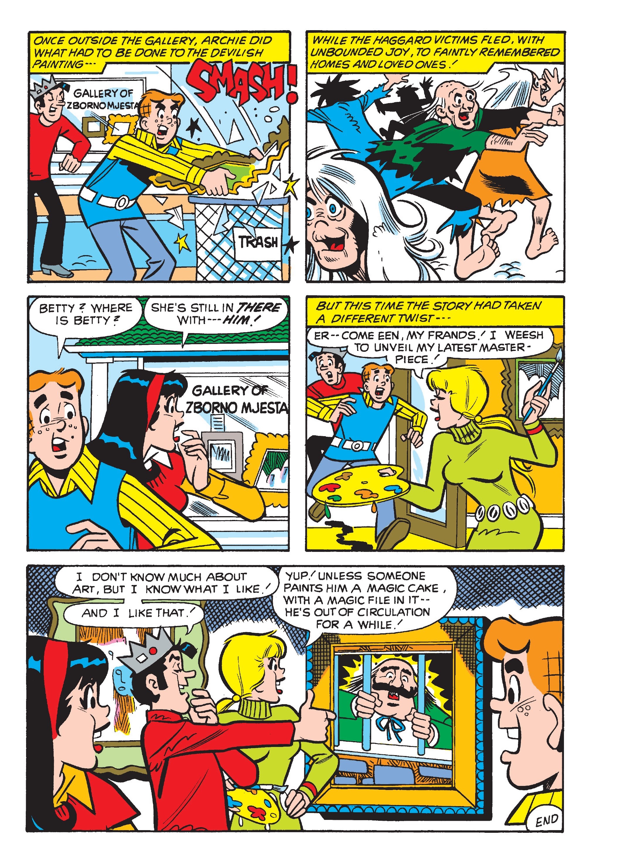 Read online World of Archie Double Digest comic -  Issue #82 - 23