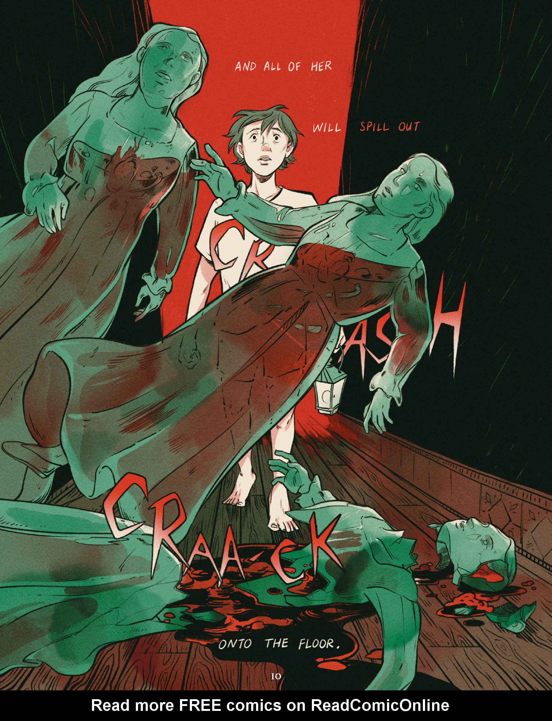Read online Shades of Fear comic -  Issue # TPB - 15