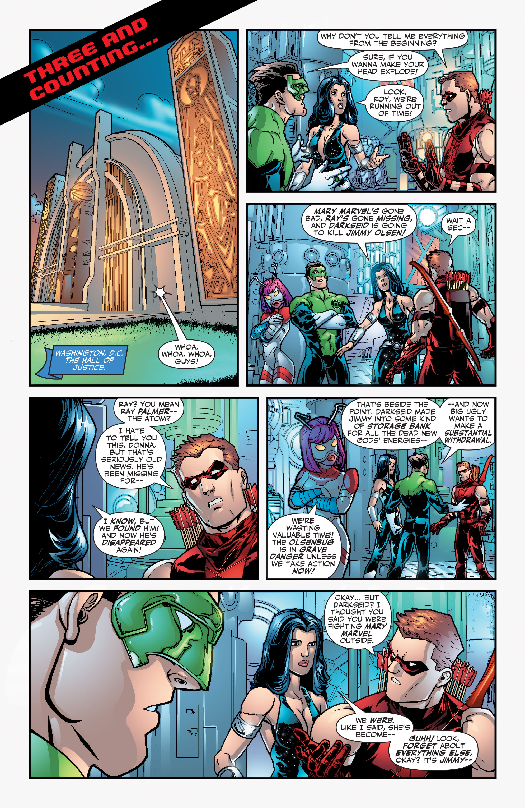 Read online Countdown (2007) comic -  Issue #3 - 2