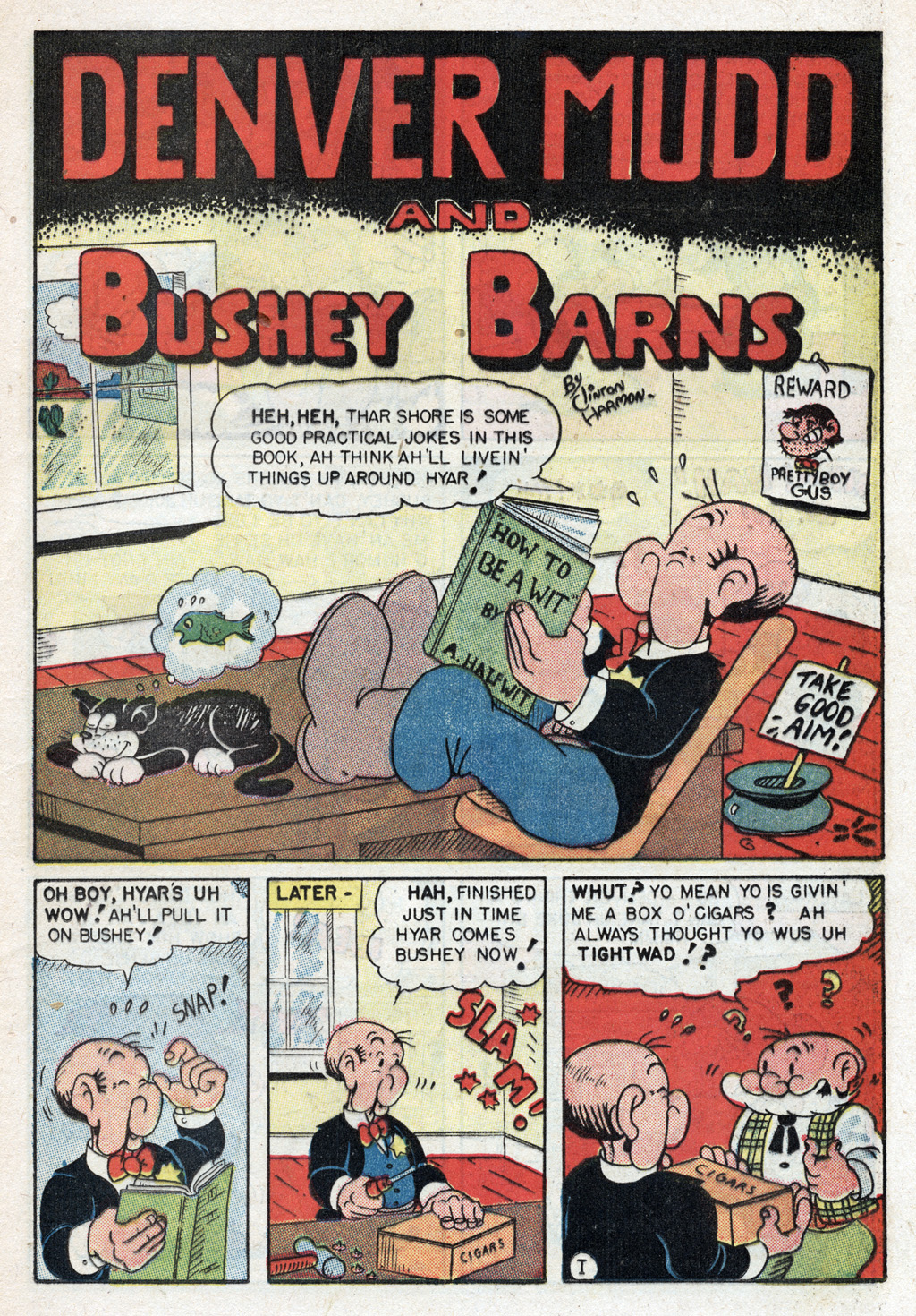 Read online Cowboy Western Comics (1948) comic -  Issue #20 - 8