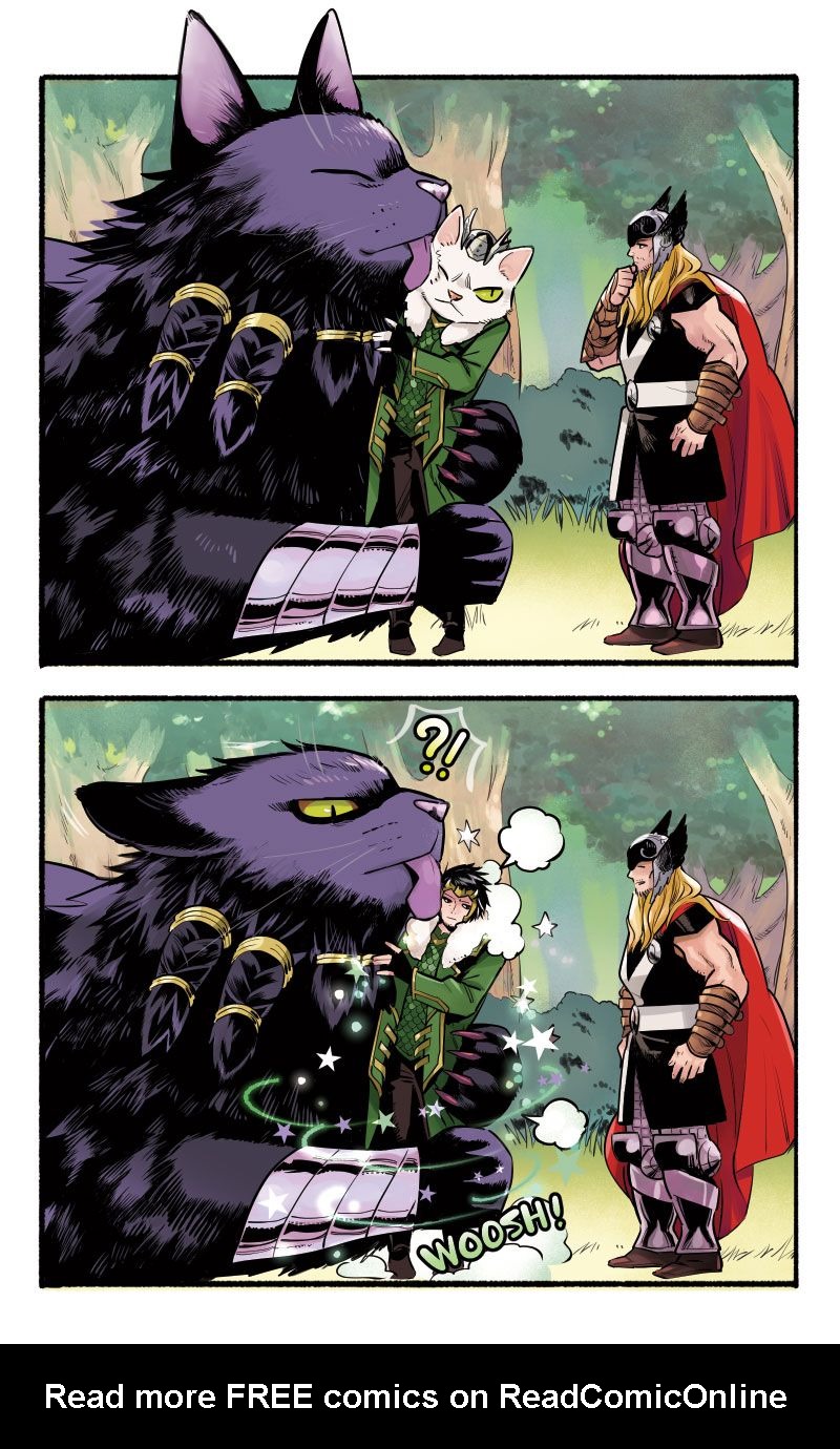 Read online Marvel Meow: Infinity Comic comic -  Issue #18 - 12
