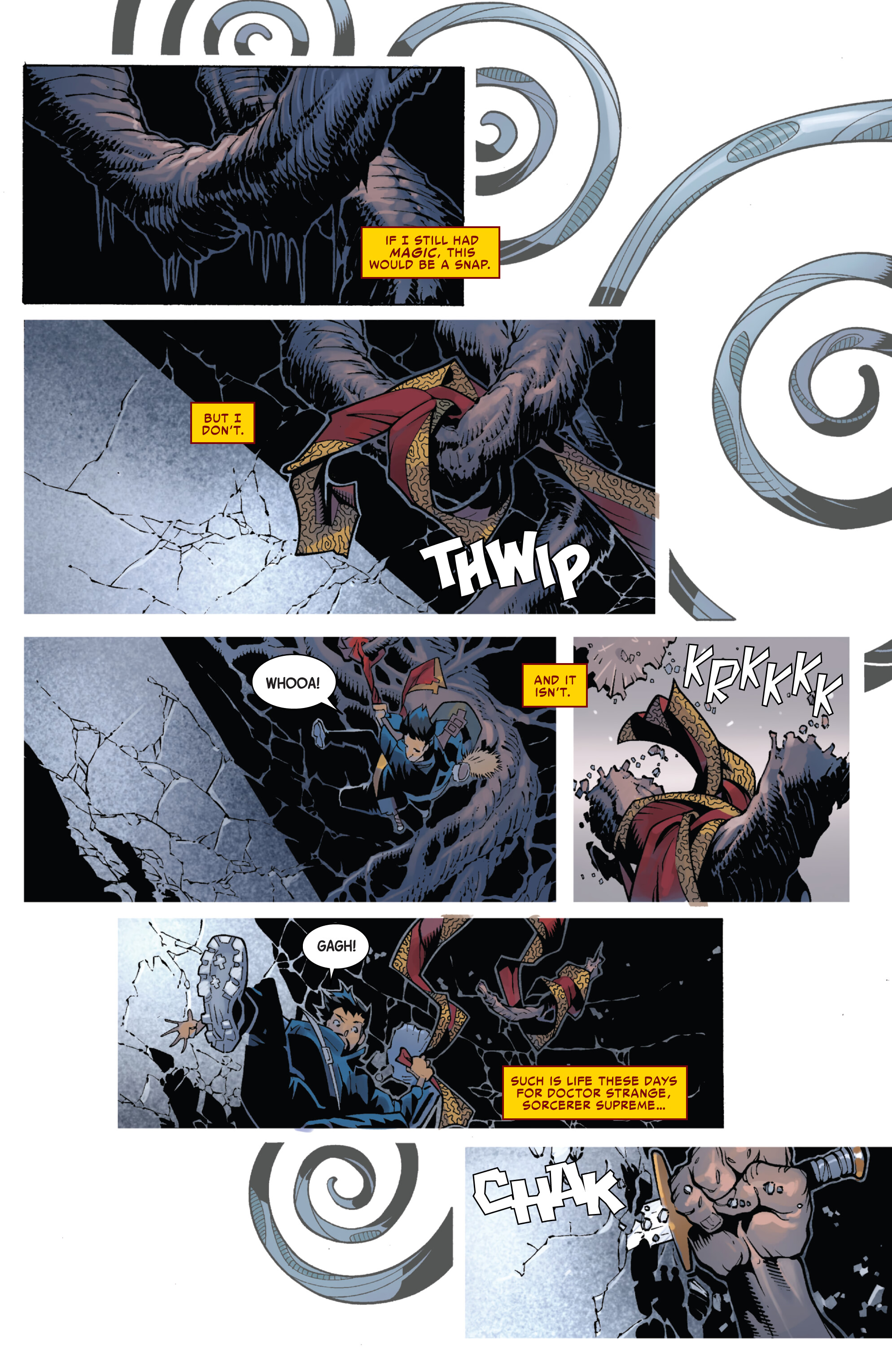 Read online Doctor Strange by Aaron & Bachalo Omnibus comic -  Issue # TPB (Part 2) - 100