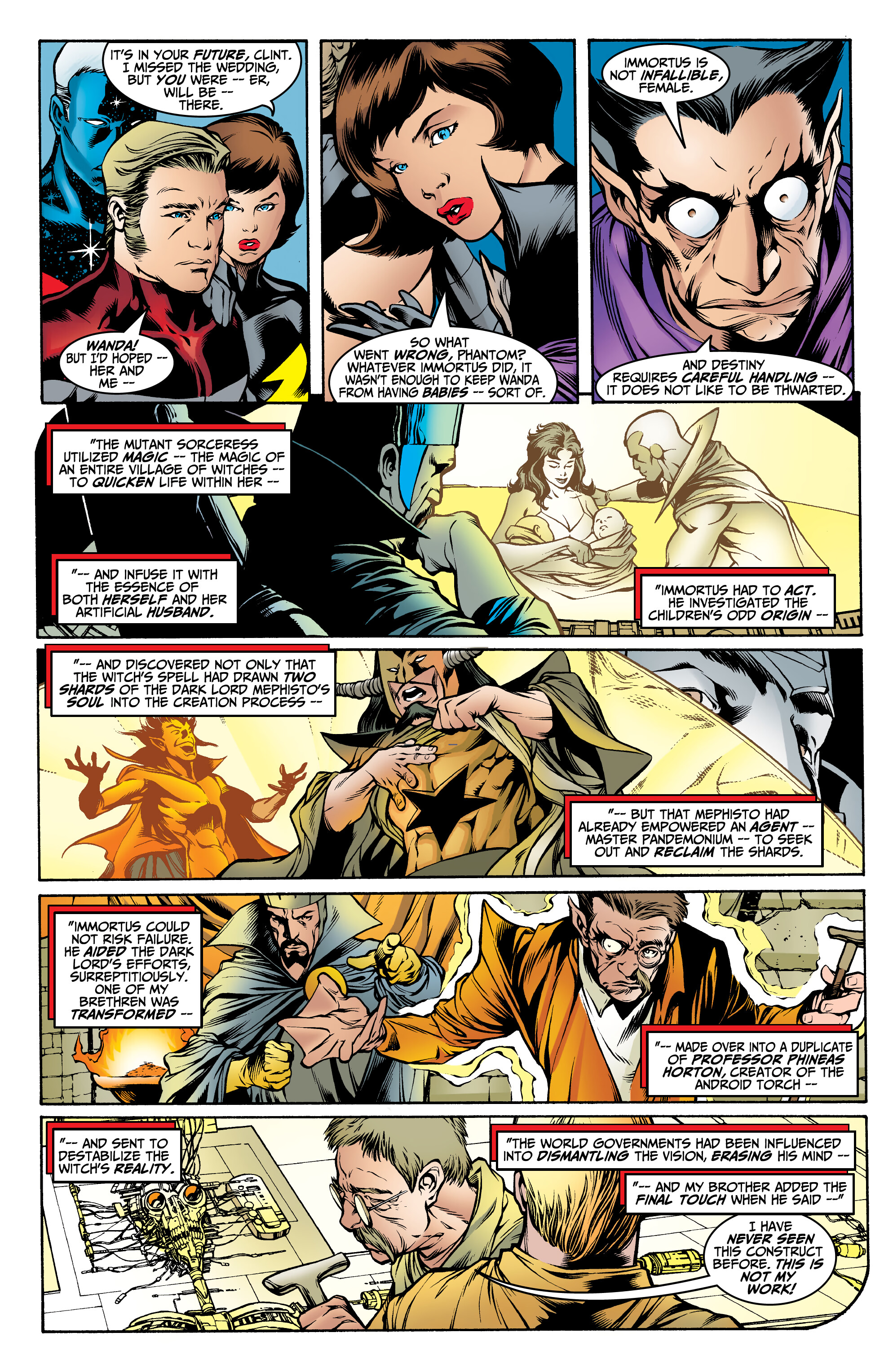 Read online Avengers By Kurt Busiek & George Perez Omnibus comic -  Issue # TPB (Part 6) - 64