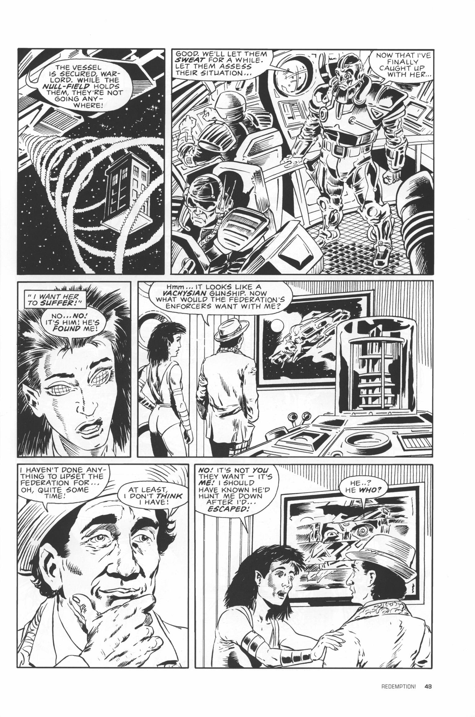 Read online Doctor Who Graphic Novel comic -  Issue # TPB 11 (Part 1) - 42