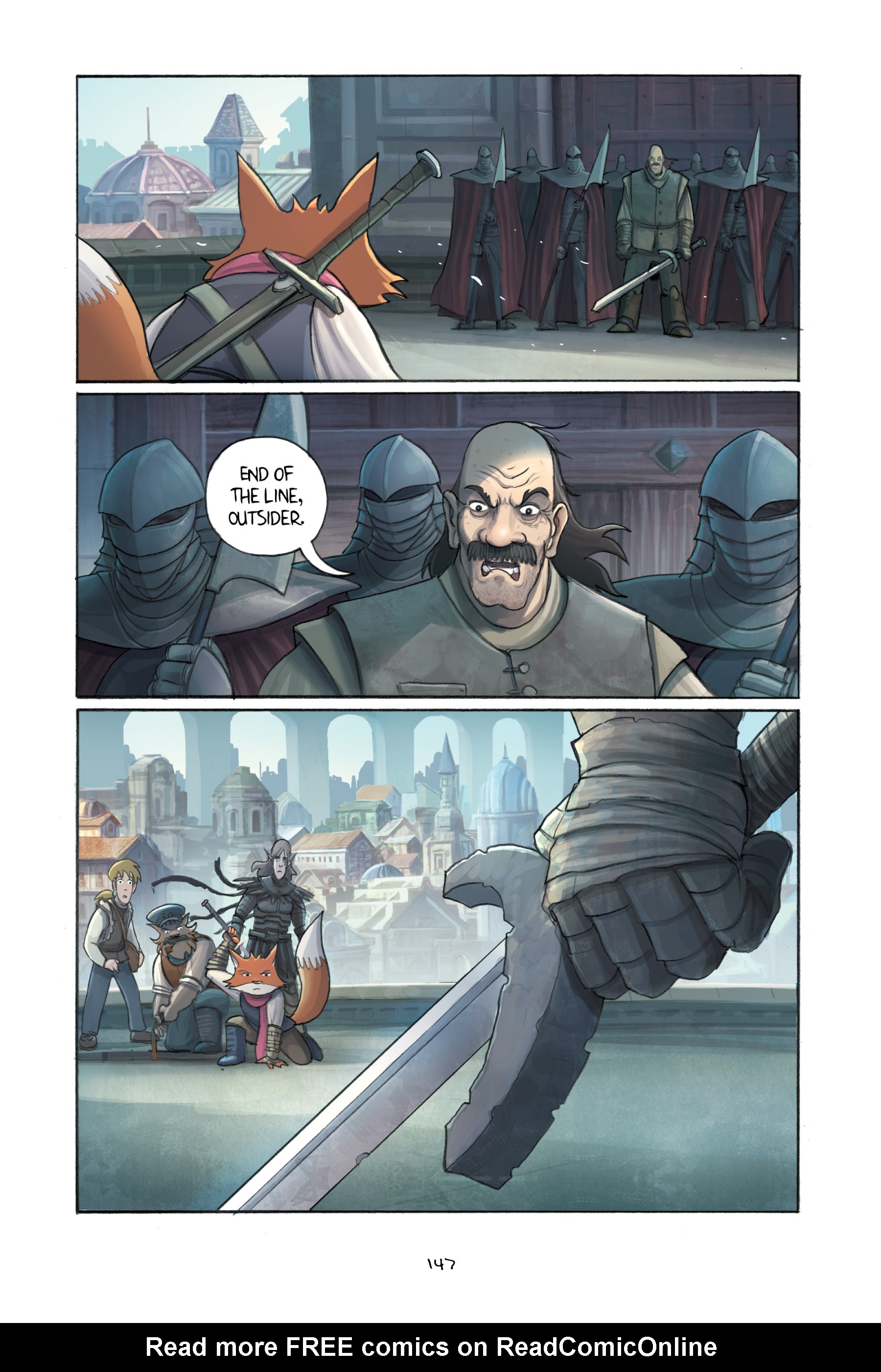 Read online Amulet comic -  Issue #4 - 147