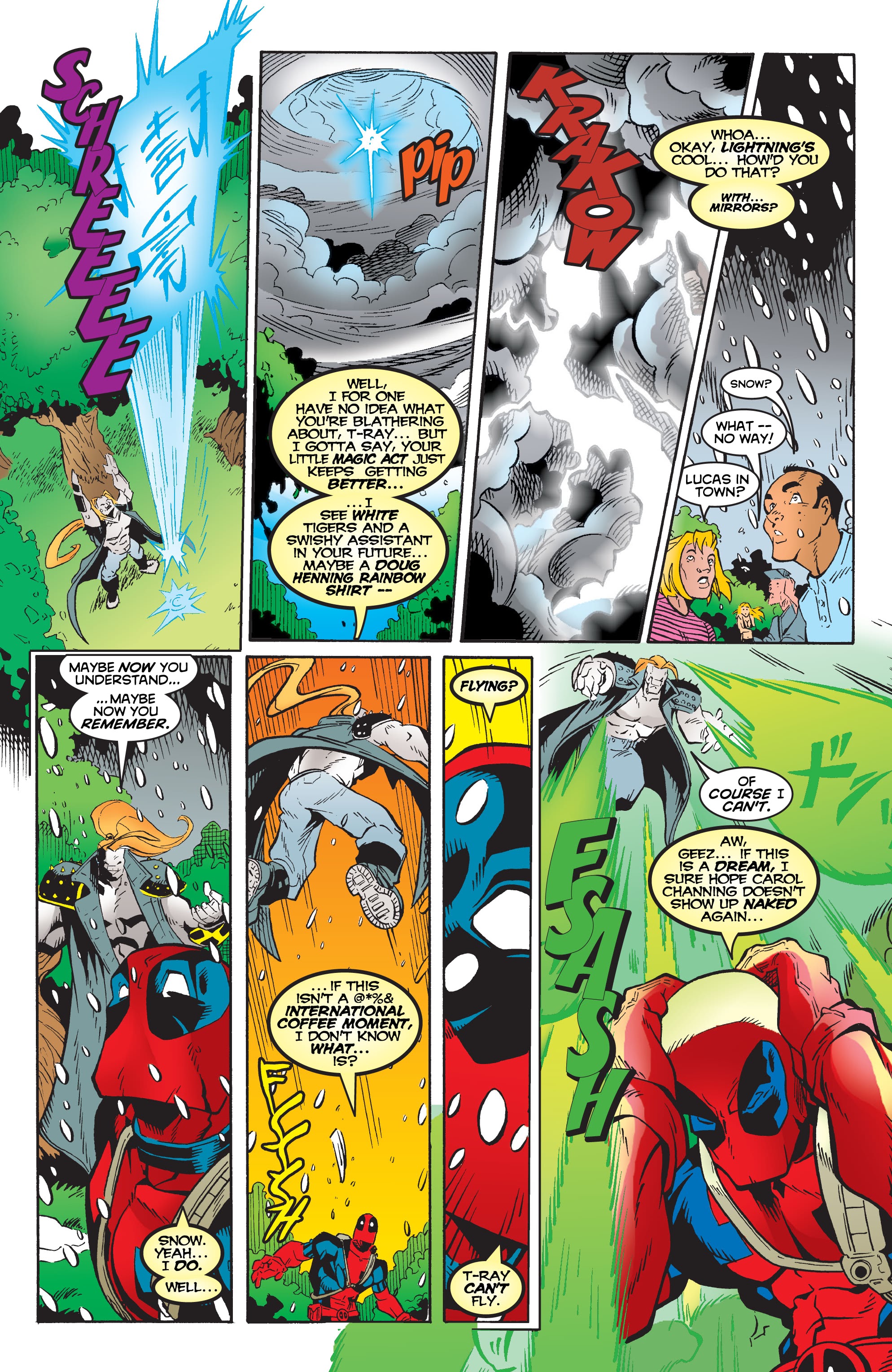 Read online Deadpool by Joe Kelly: The Complete Collection comic -  Issue # TPB 2 (Part 1) - 50
