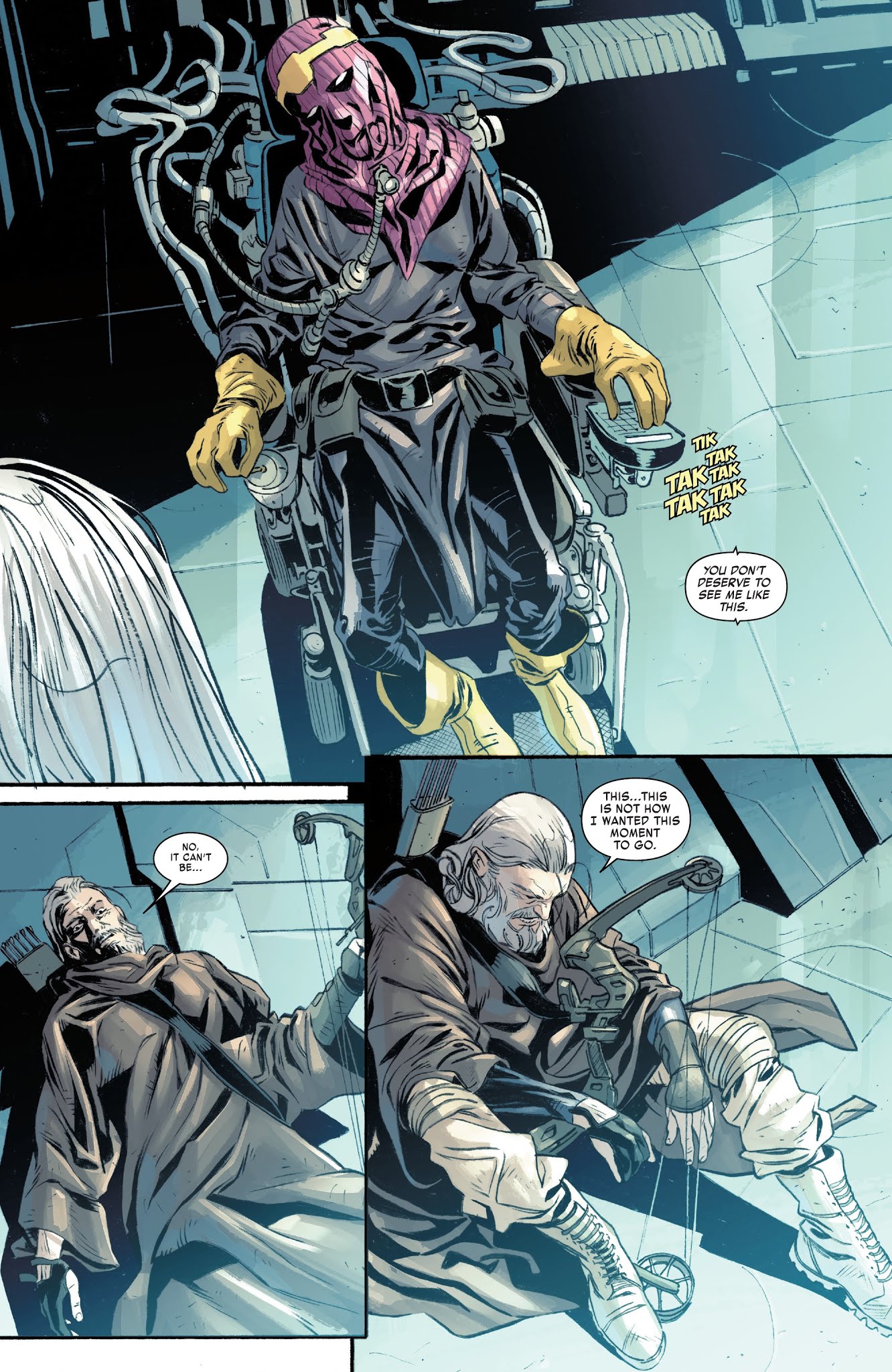 Read online Old Man Hawkeye comic -  Issue #11 - 17