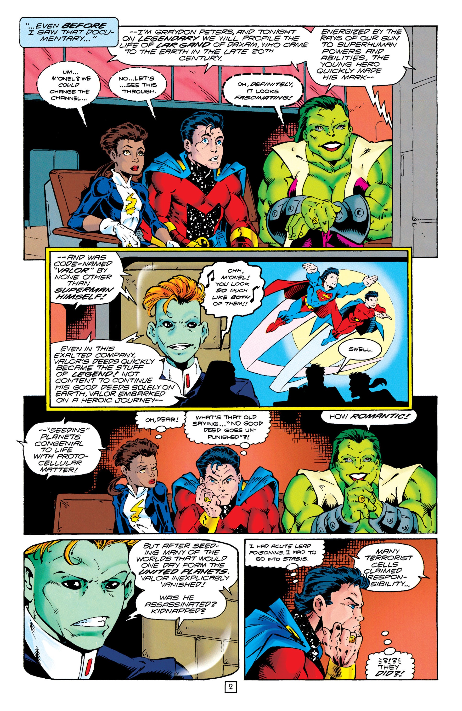 Read online Legionnaires comic -  Issue #56 - 3