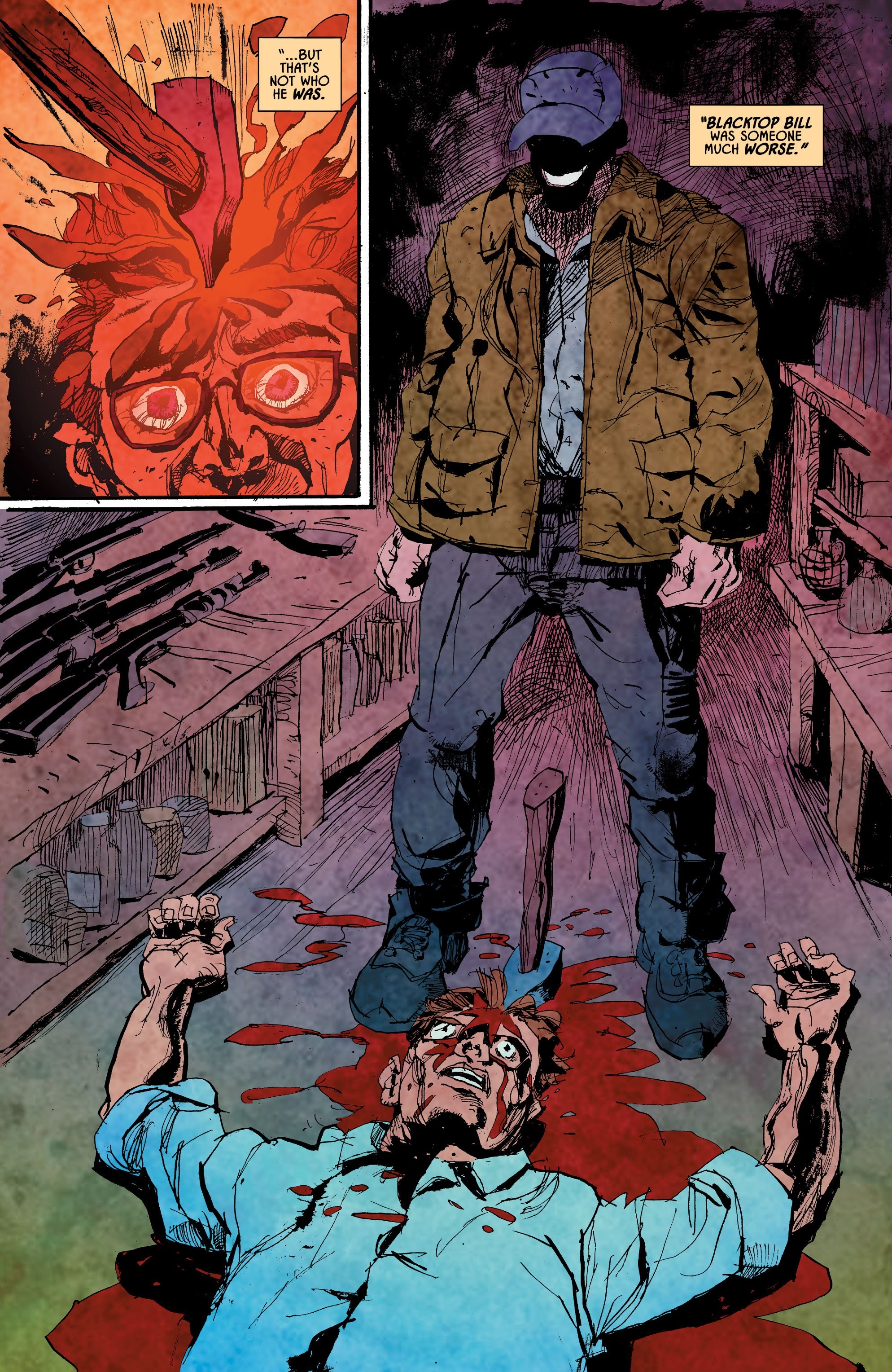 Read online Nocterra: Blacktop Bill Special comic -  Issue # Full - 6