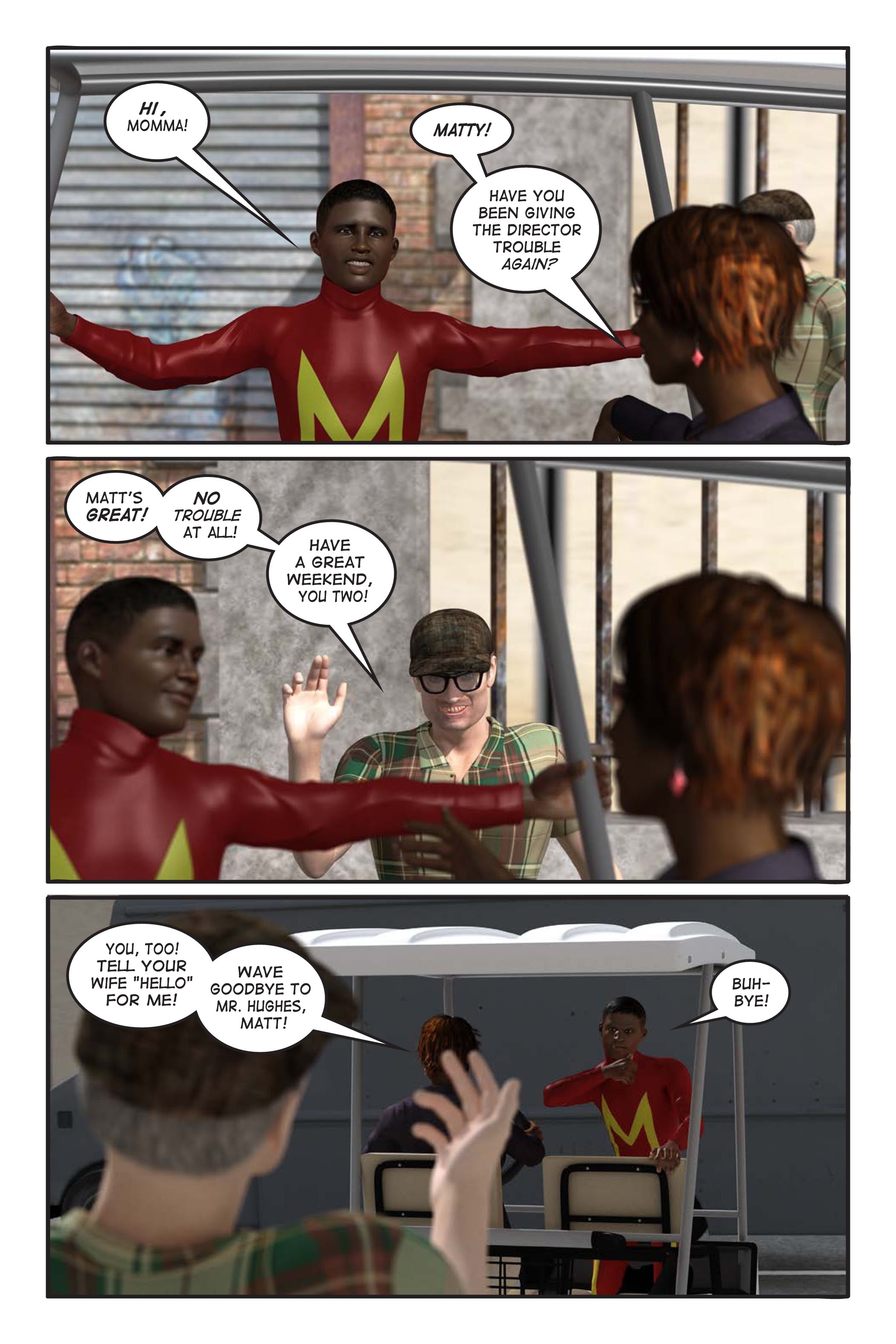 Read online Big Bang Adventures comic -  Issue #5 - 7