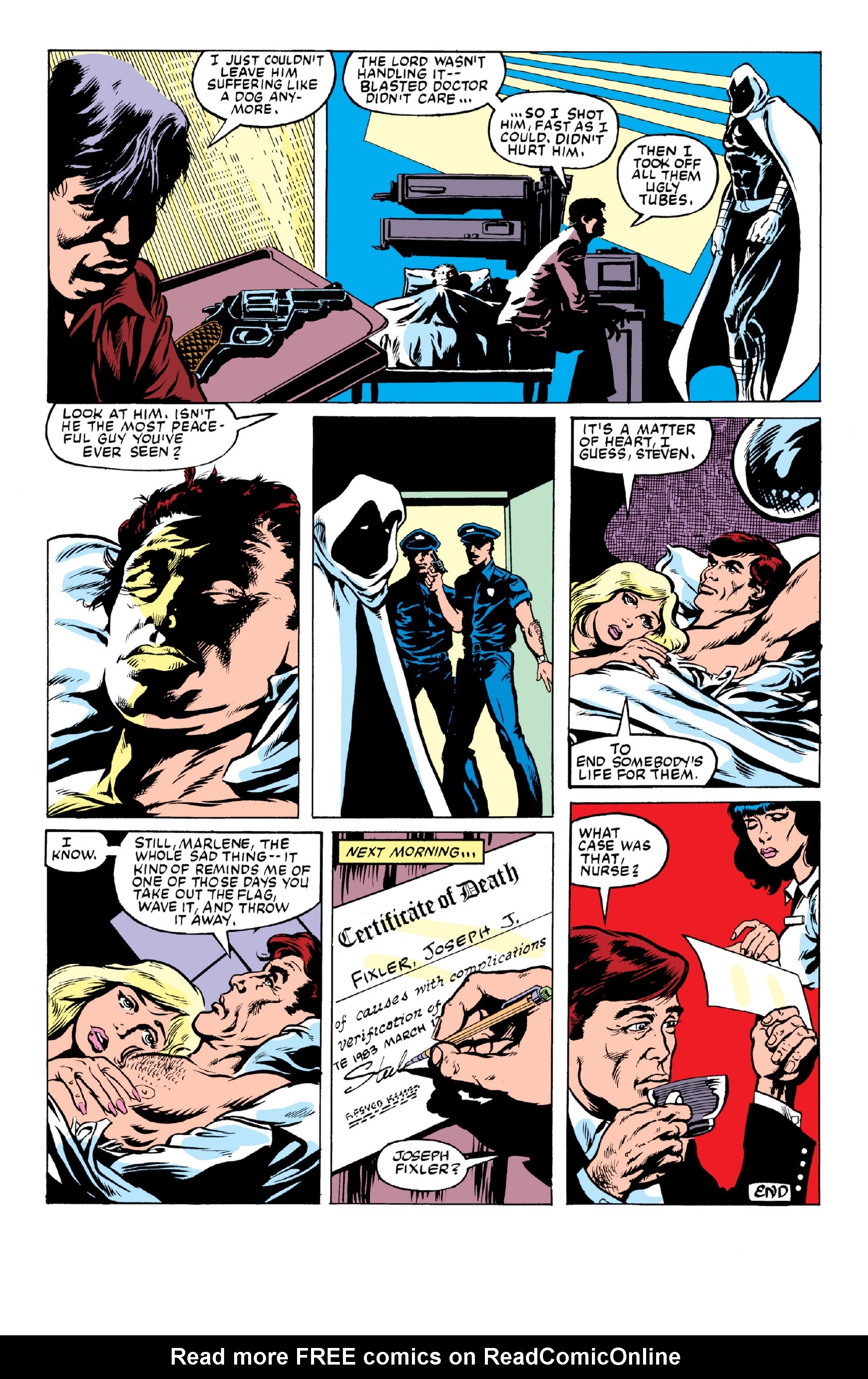 Read online Moon Knight Omnibus comic -  Issue # TPB 2 (Part 5) - 28