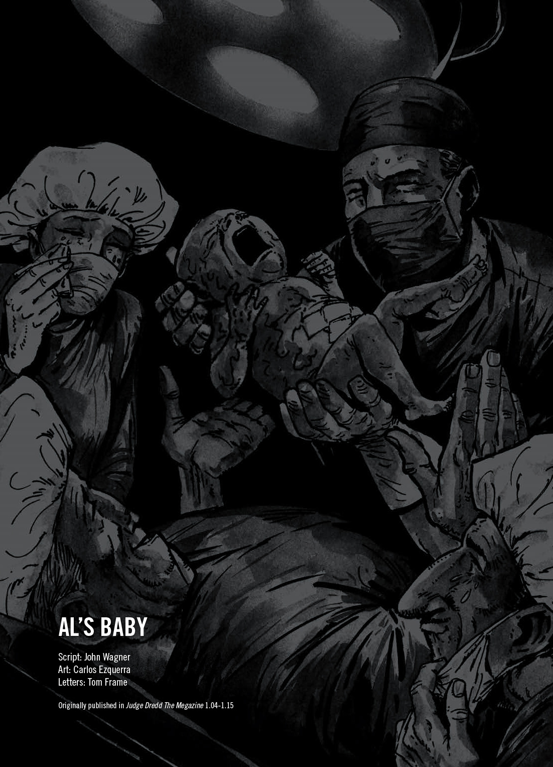Read online The Complete Al's Baby comic -  Issue # TPB - 5