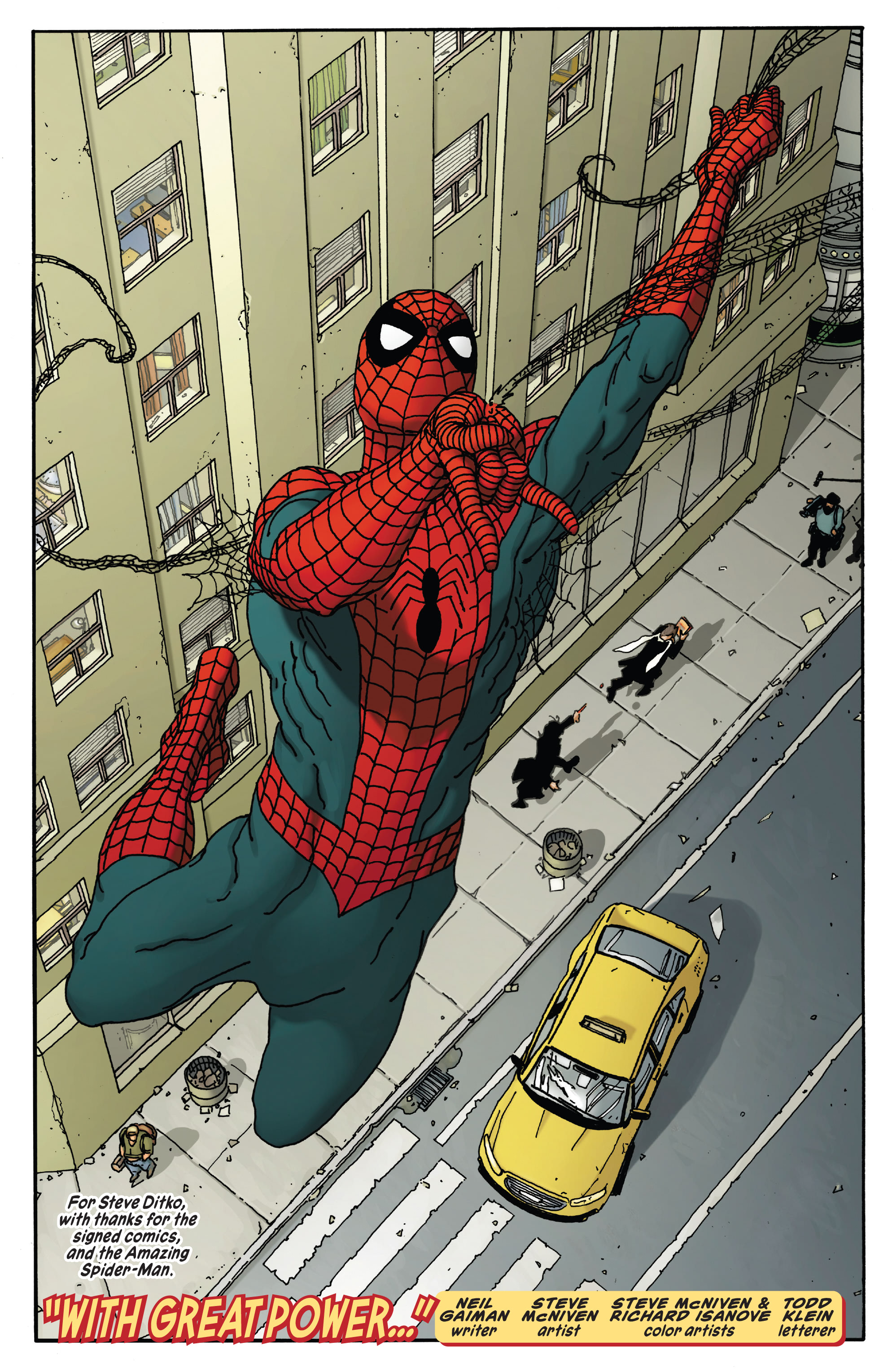 Read online Amazing Fantasy (2022) comic -  Issue # Full - 64