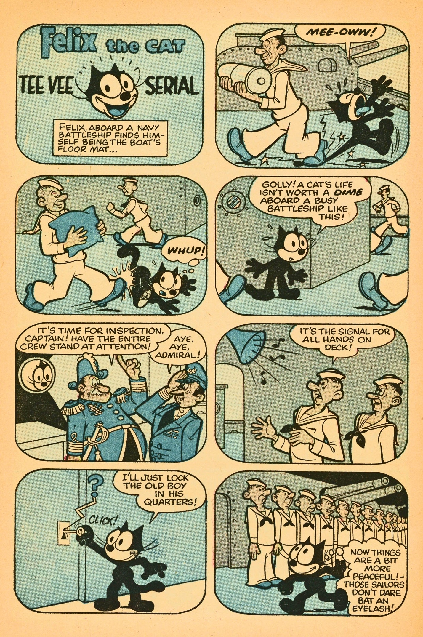 Read online Felix the Cat (1955) comic -  Issue #110 - 28