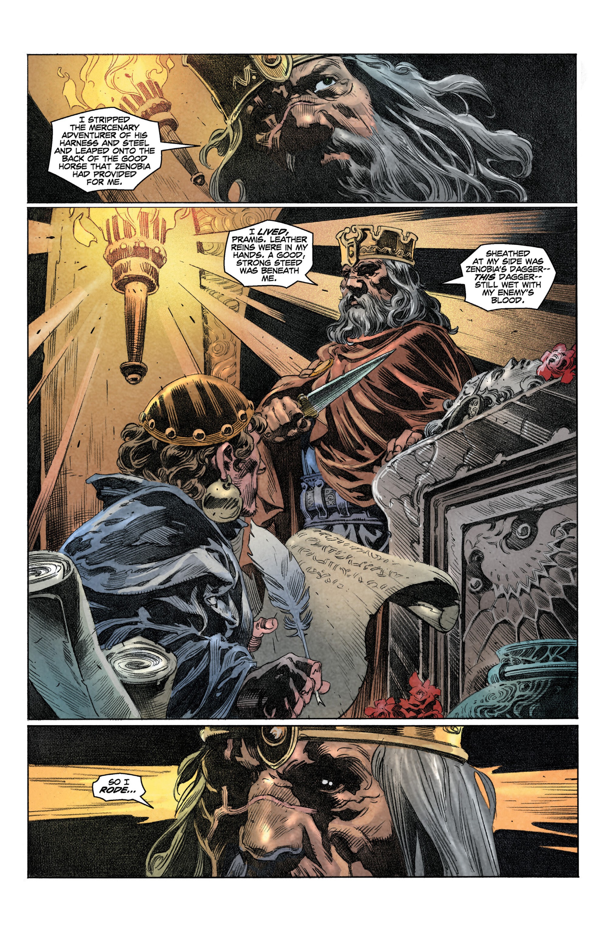 Read online King Conan Chronicles Epic Collection comic -  Issue # Wolves And Dragons (Part 1) - 79