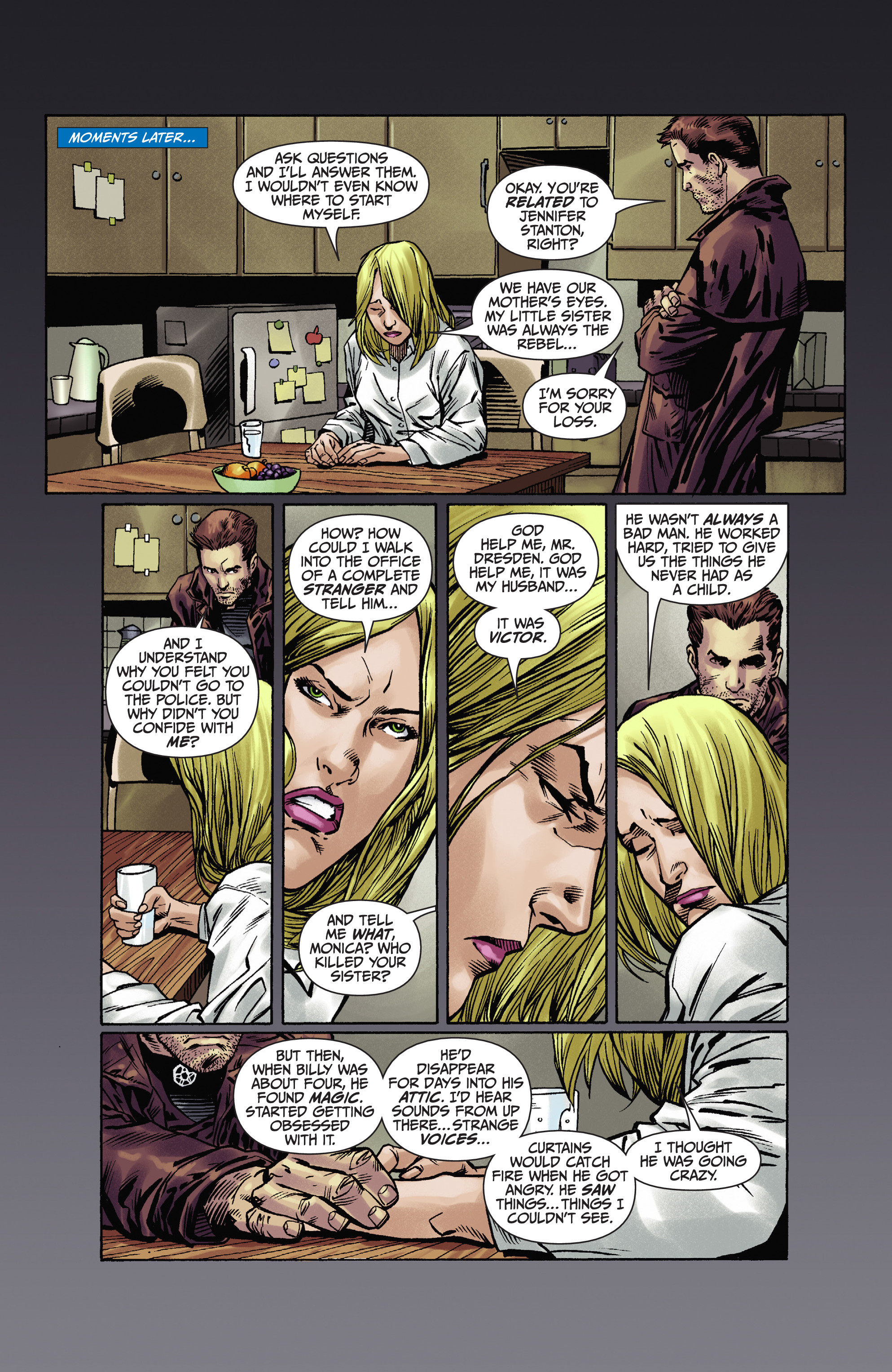 Read online Jim Butcher's The Dresden Files Omnibus comic -  Issue # TPB 1 (Part 3) - 70