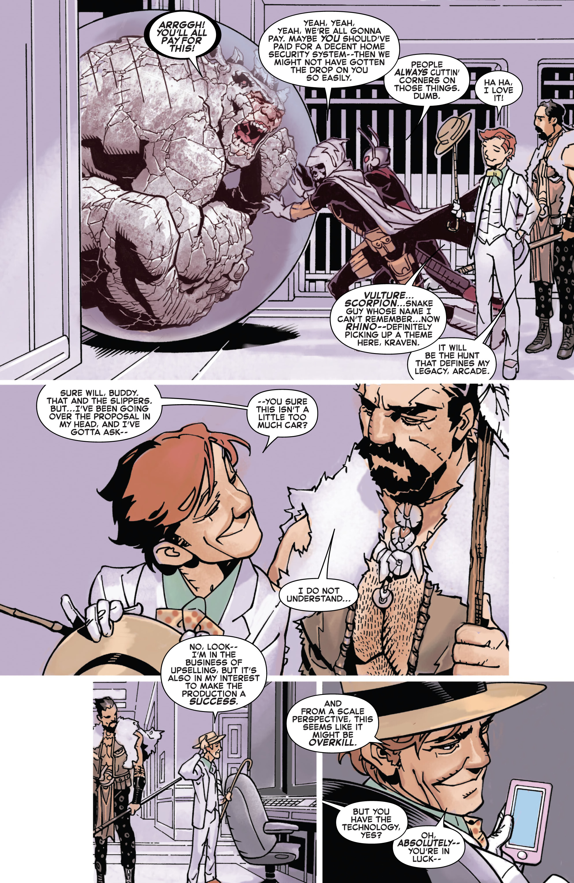 Read online The Amazing Spider-Man: By Nick Spencer Omnibus comic -  Issue # TPB (Part 4) - 49