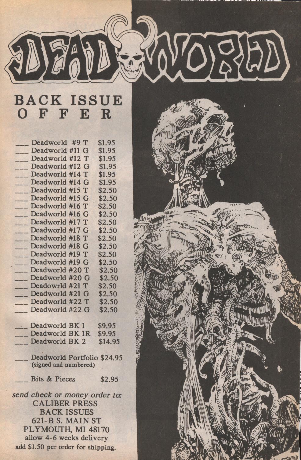 Read online Deadworld (1988) comic -  Issue #23 - 31