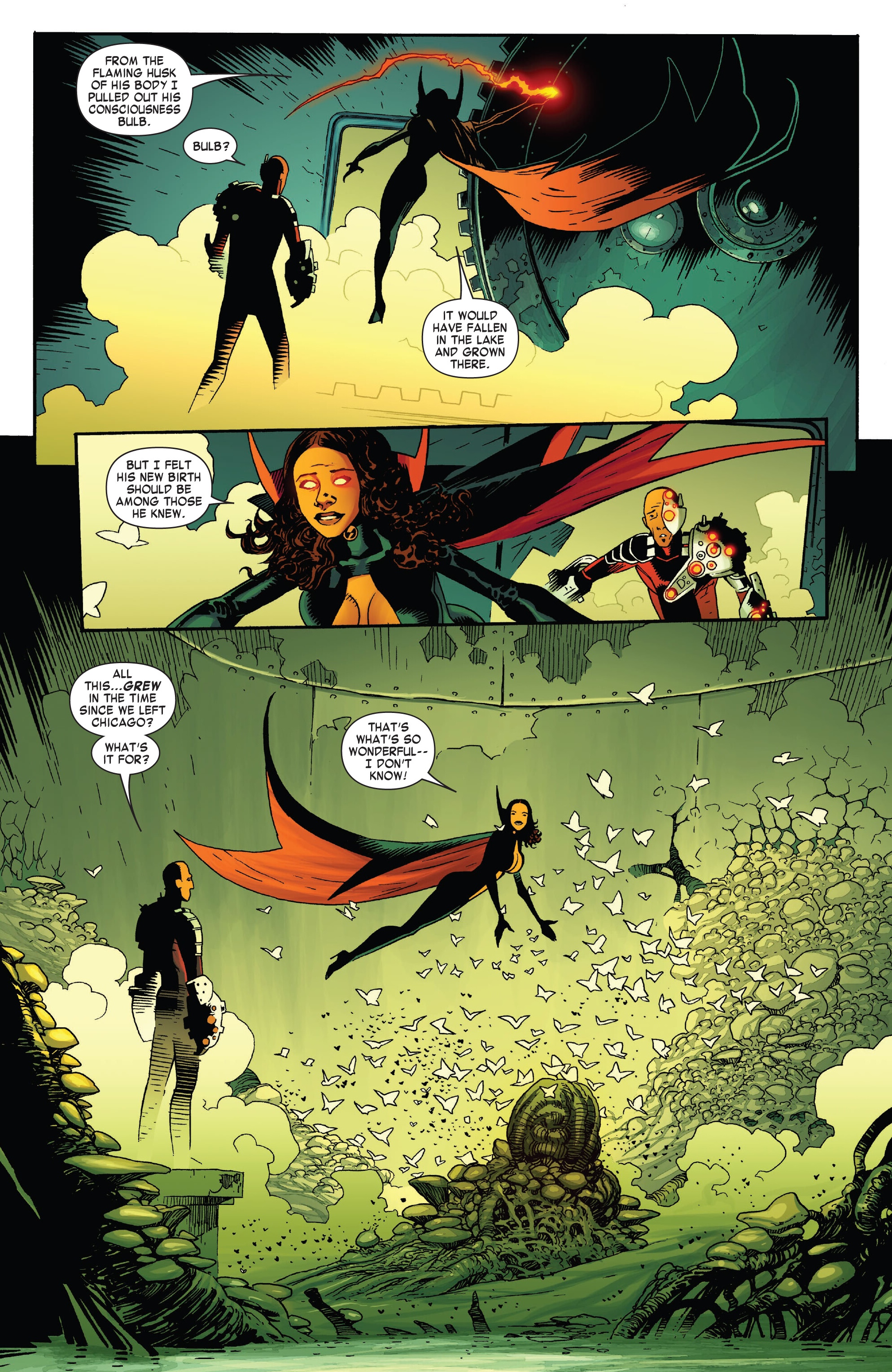 Read online Thunderbolts: Uncaged Omnibus comic -  Issue # TPB (Part 6) - 13