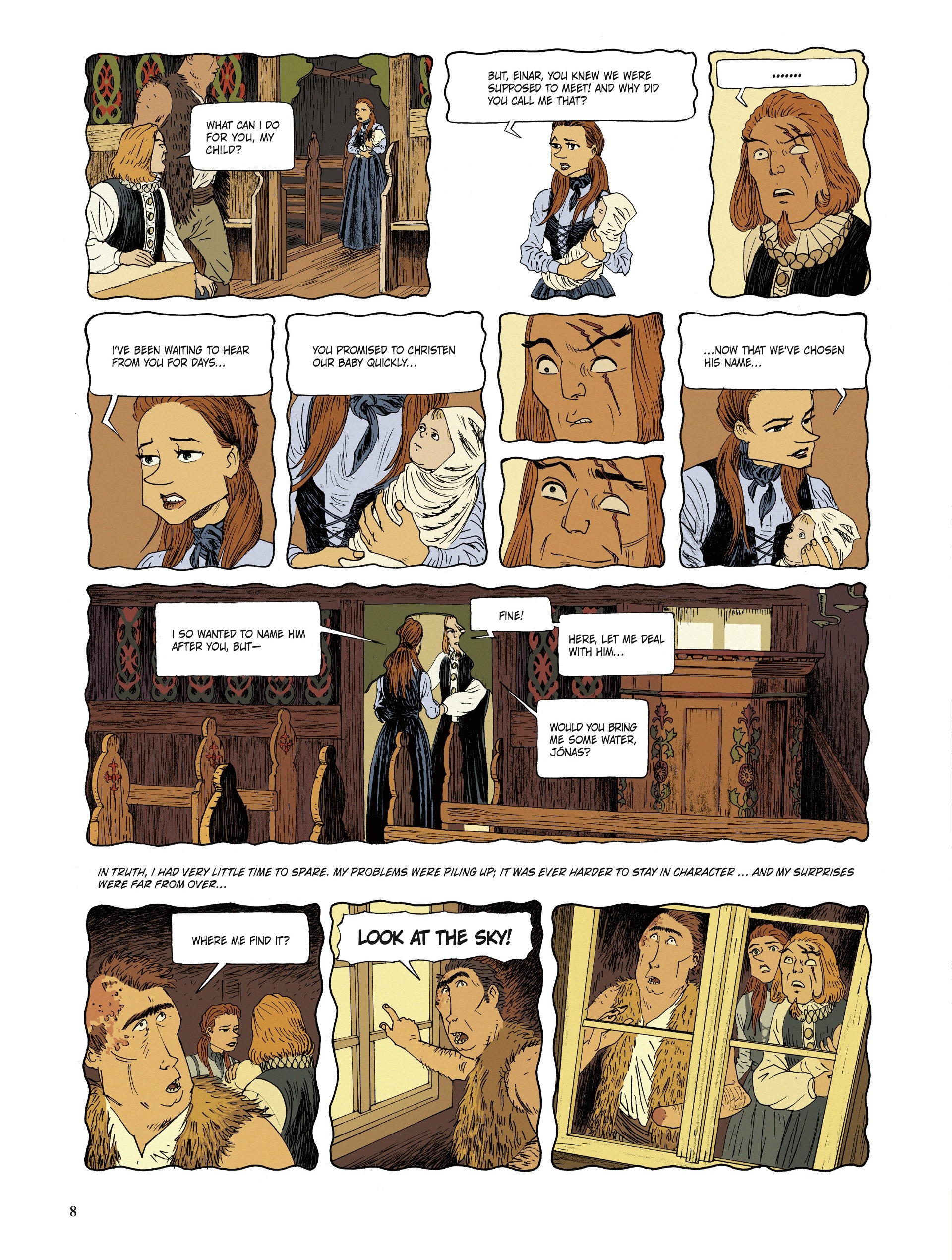 Read online Islandia comic -  Issue #3 - 10