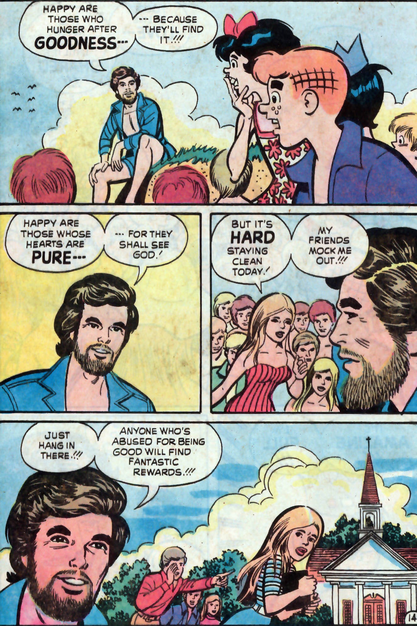 Read online Archie's Sonshine comic -  Issue # Full - 16