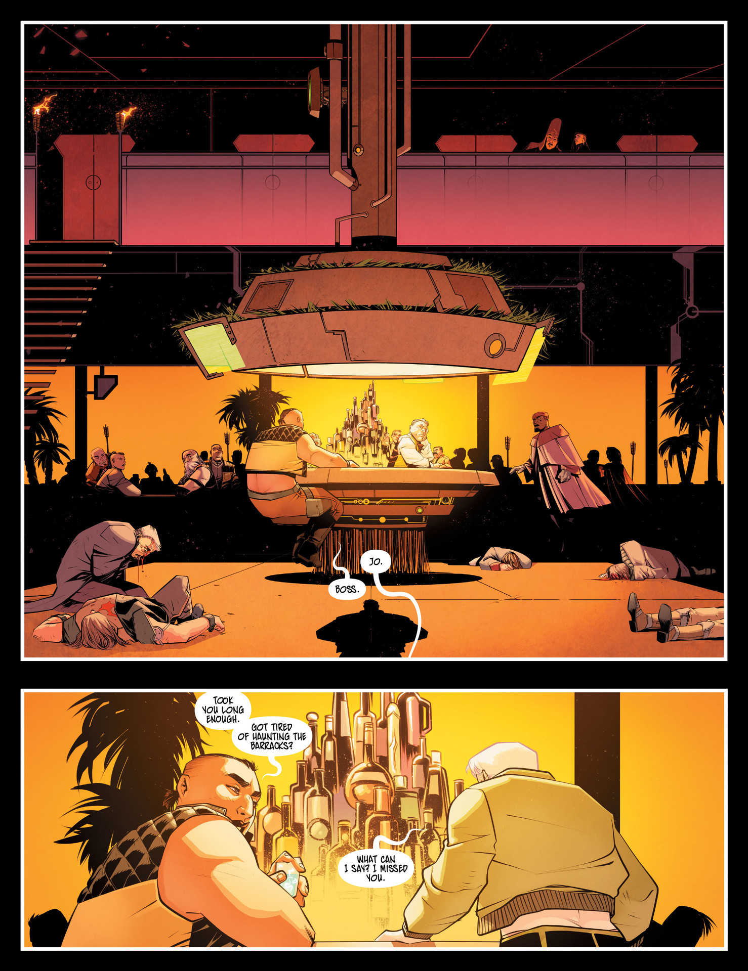 Read online The Forged comic -  Issue #4 - 40