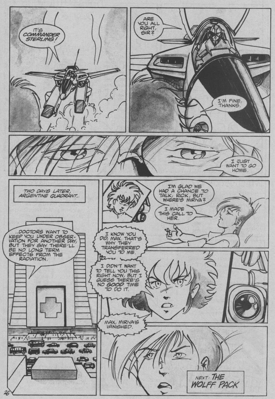 Read online Robotech II: The Sentinels - The Malcontent Uprisings comic -  Issue #1 - 28