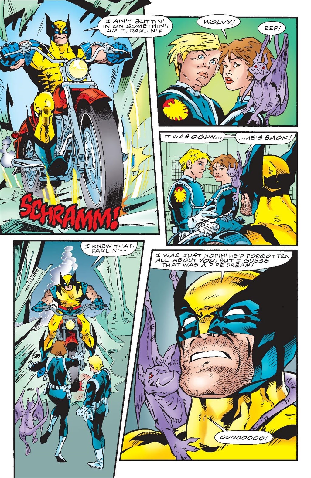 Read online Excalibur Epic Collection comic -  Issue # TPB 8 (Part 5) - 37