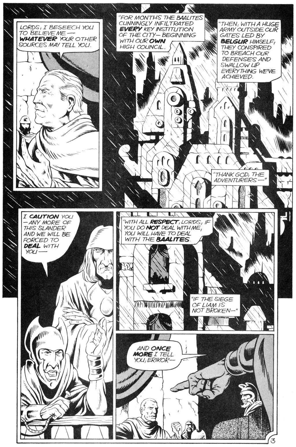 Read online Adventurers (1989) comic -  Issue #5 - 4