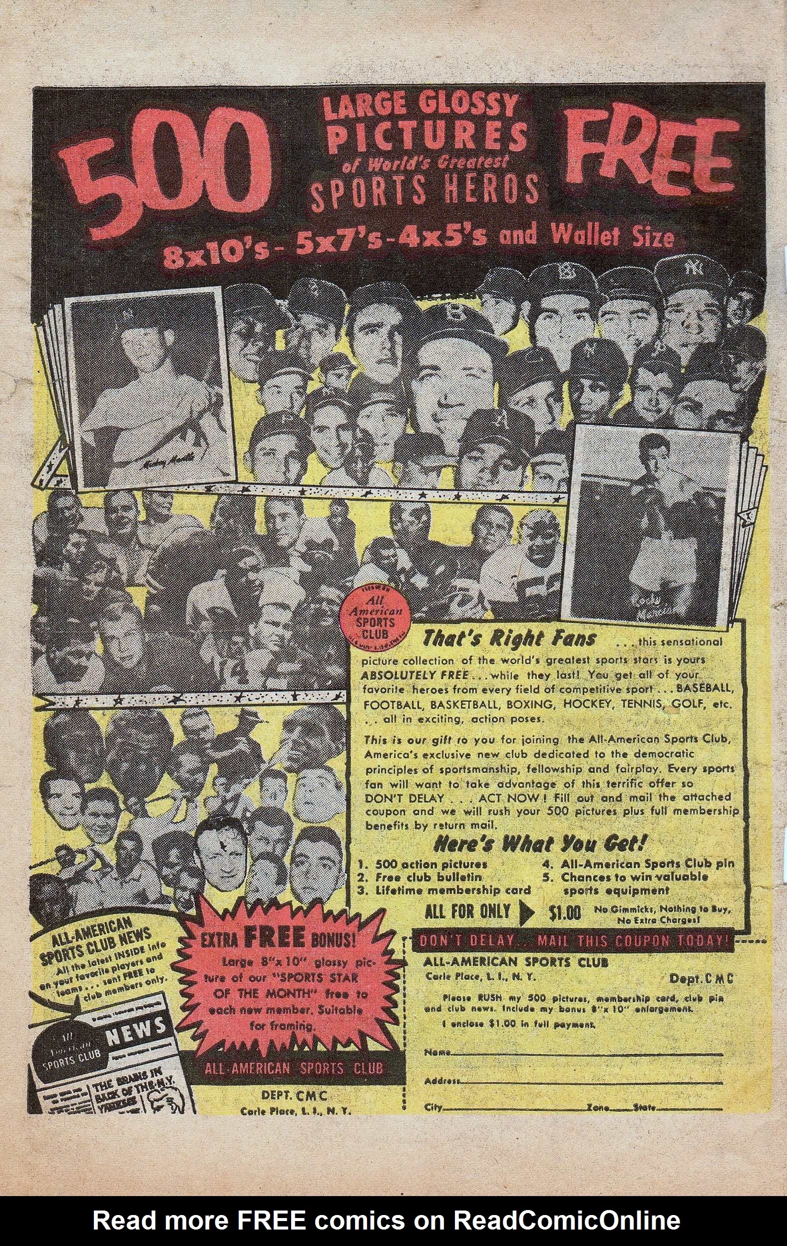 Read online World of Suspense comic -  Issue #6 - 34