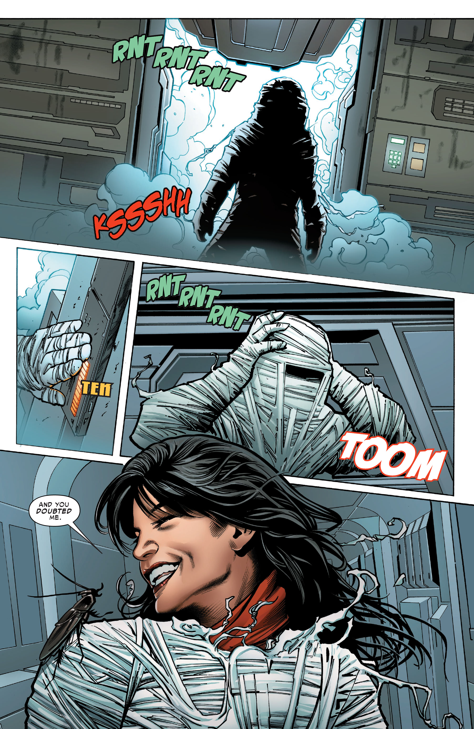 Read online Spider-Woman by Dennis Hopeless comic -  Issue # TPB (Part 1) - 55