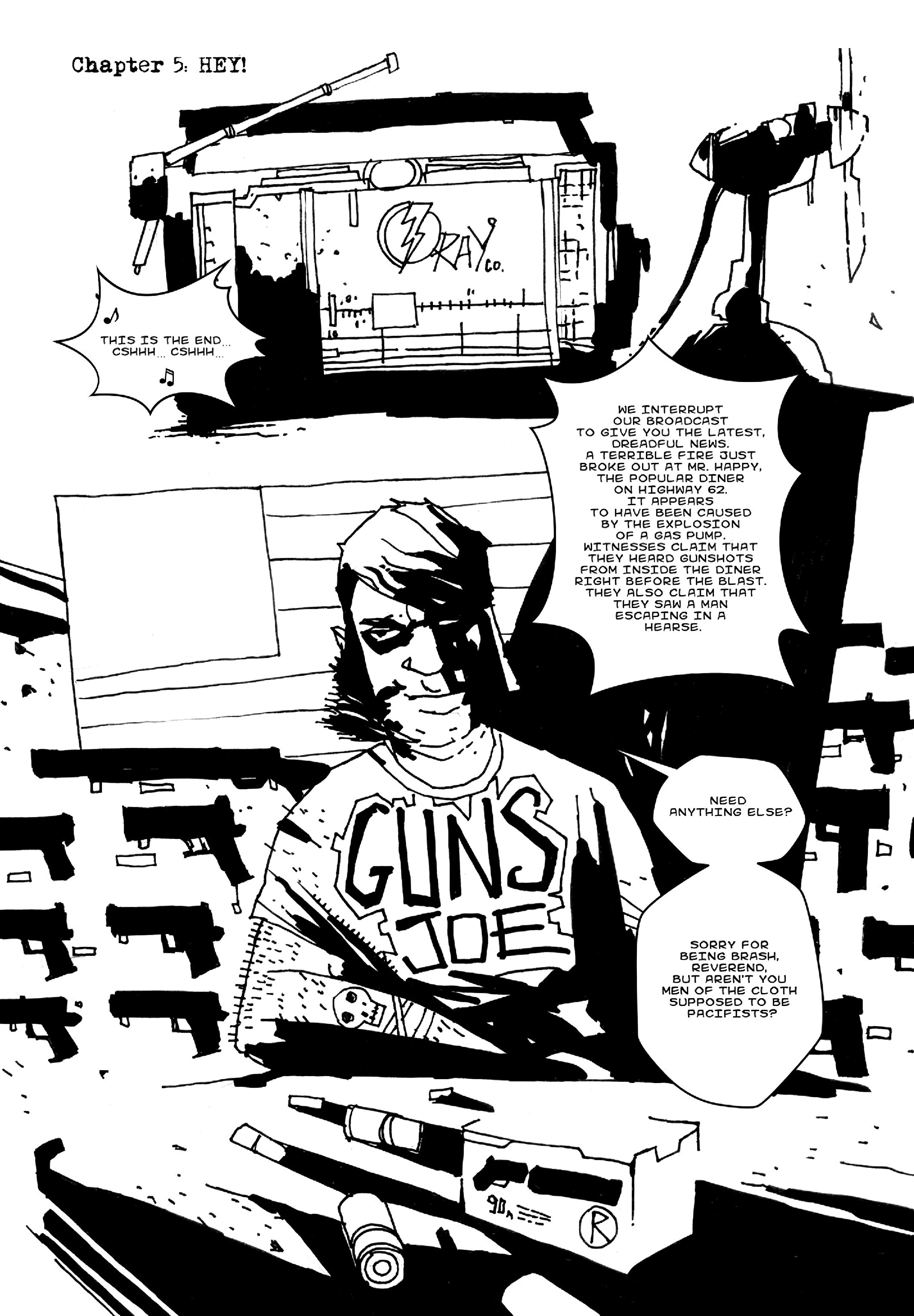 Read online Sunshine Doom 1971 comic -  Issue # TPB - 56