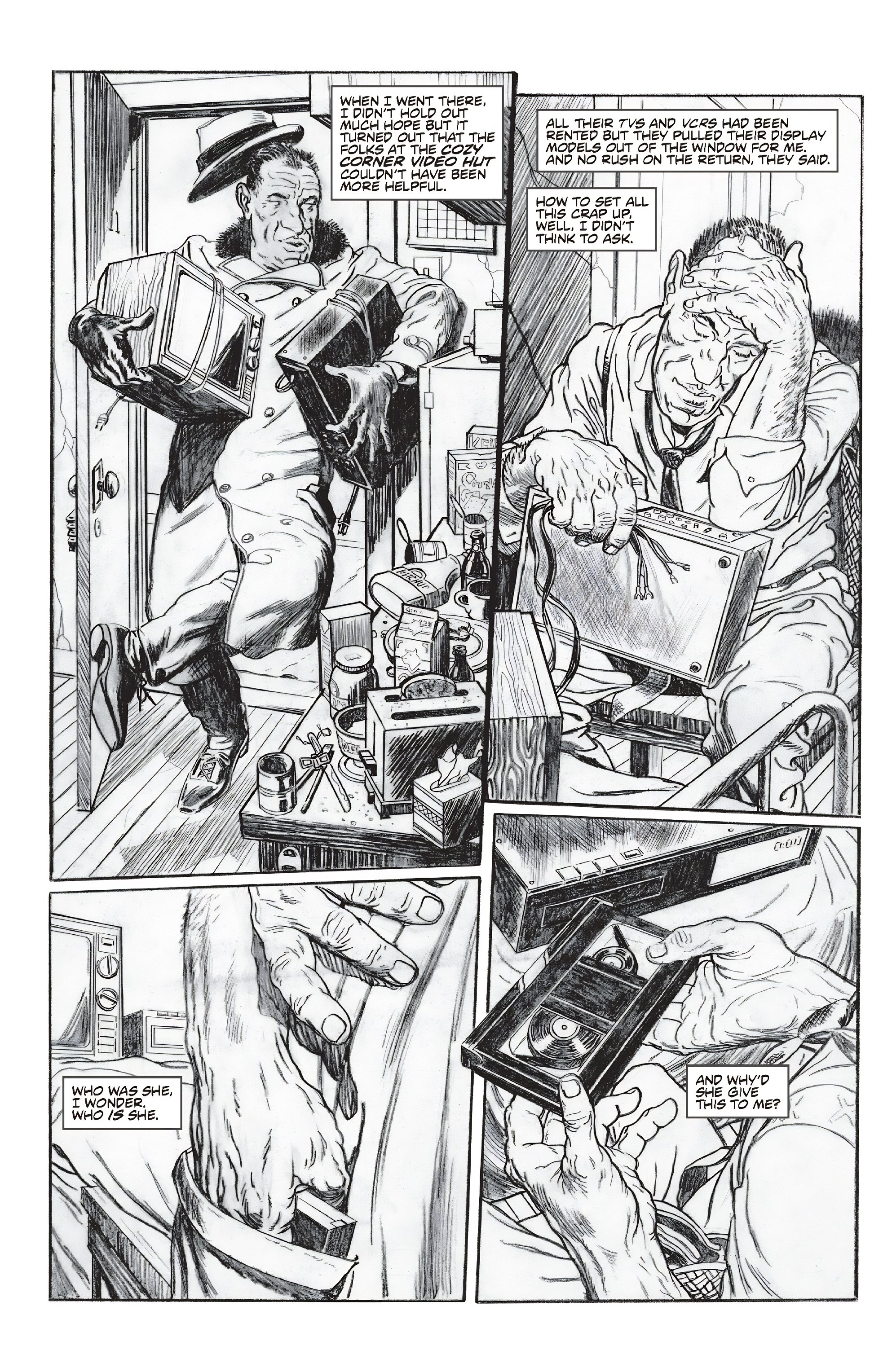Read online The Creep (2022) comic -  Issue # TPB - 54