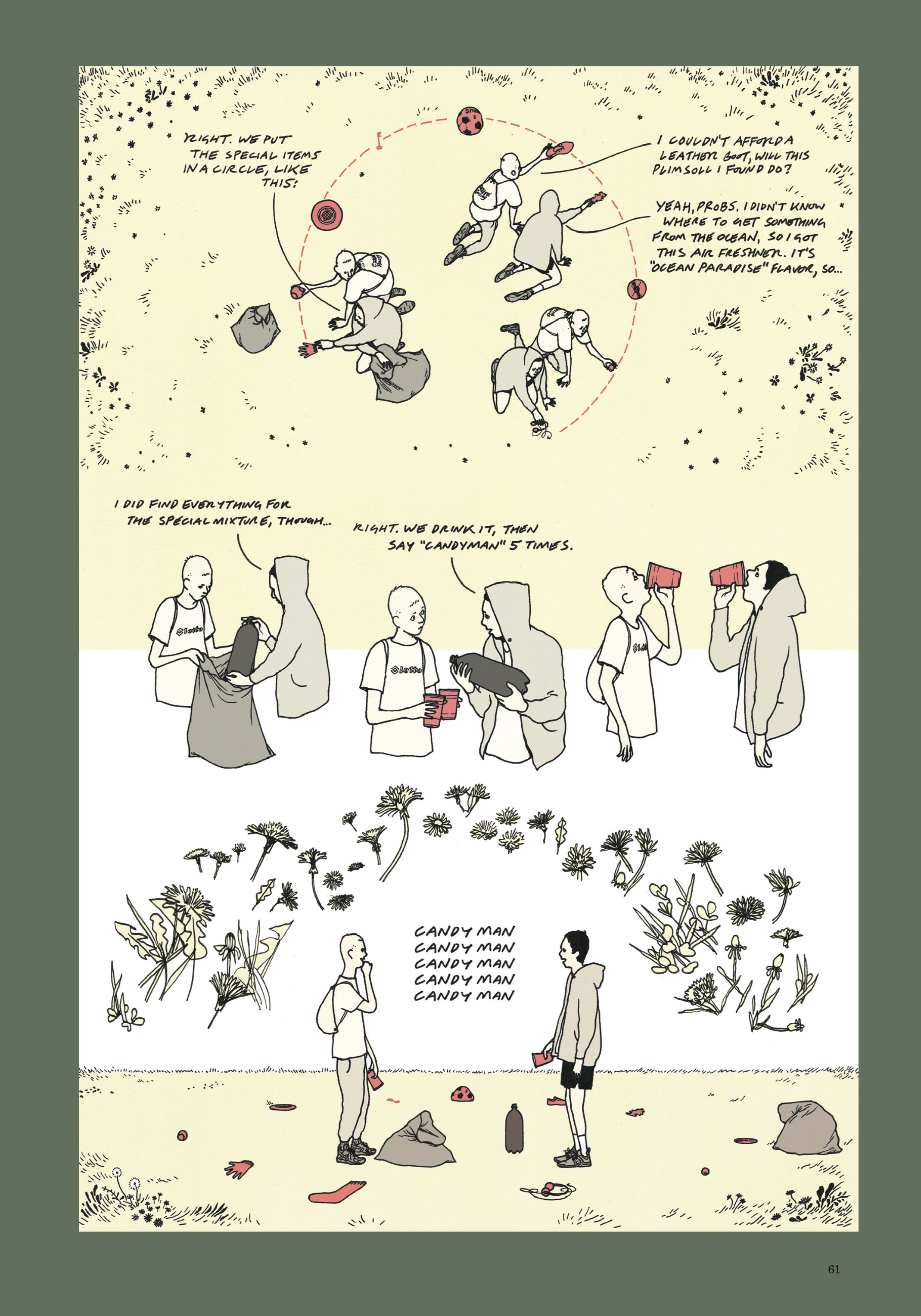 Read online Now: The New Comics Anthology comic -  Issue #8 - 61