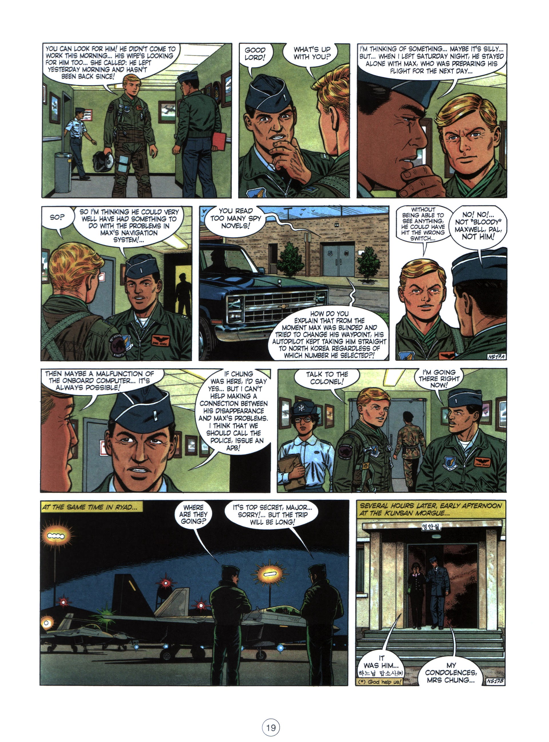 Read online Buck Danny comic -  Issue #1 - 18