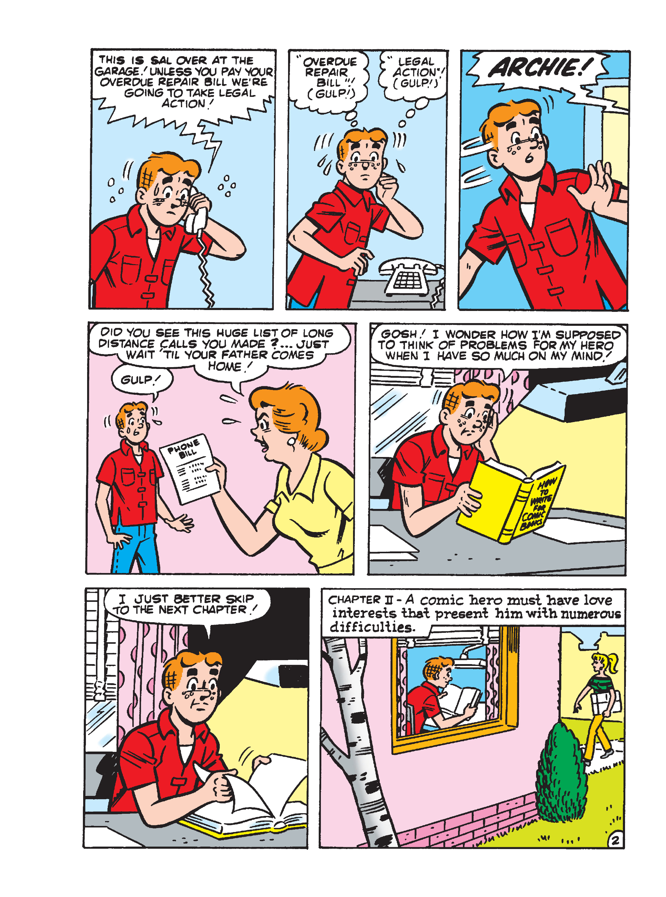 Read online Archie's Double Digest Magazine comic -  Issue #314 - 30