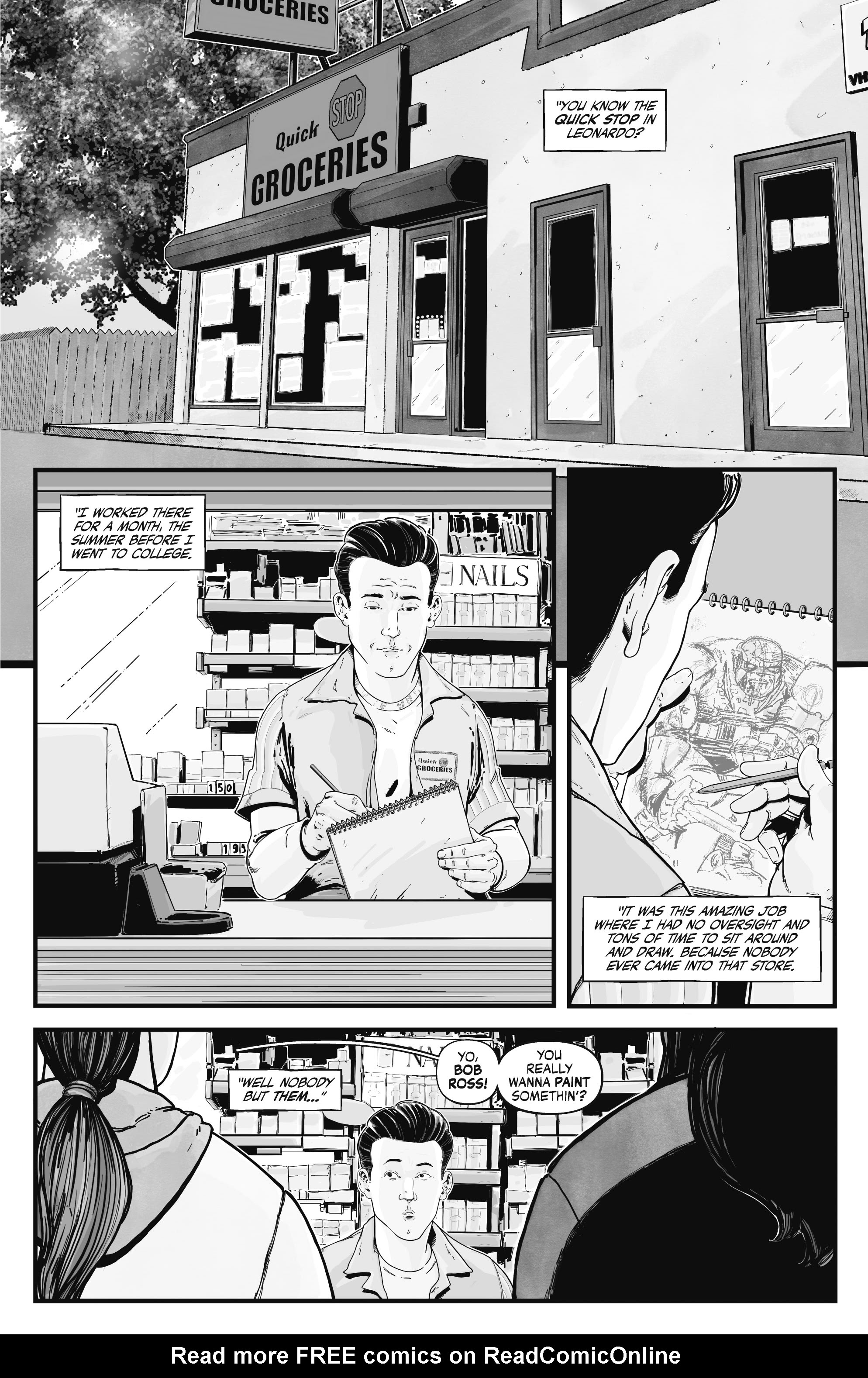 Read online Quick Stops comic -  Issue #1 - 8