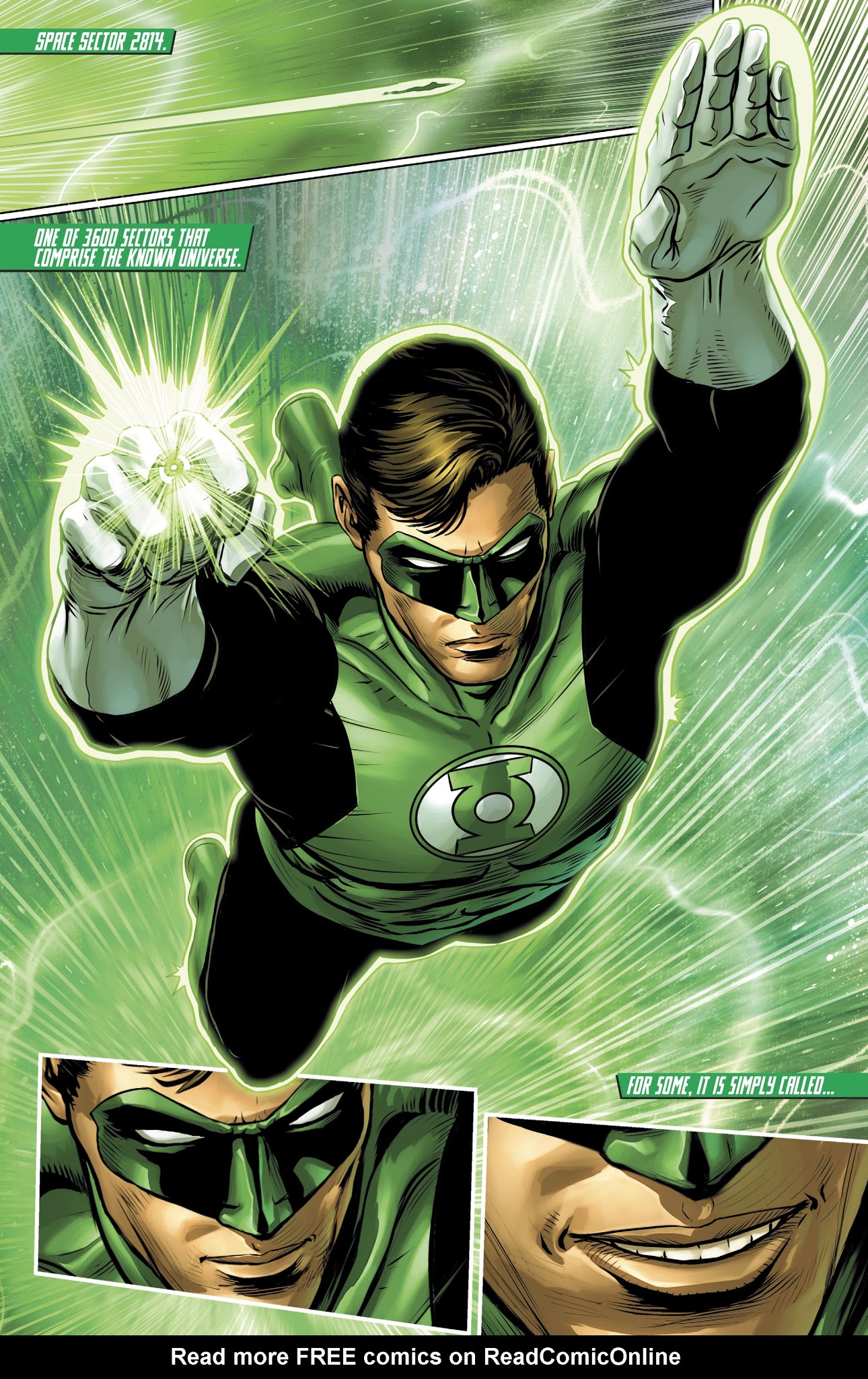 Read online Hal Jordan And The Green Lantern Corps comic -  Issue #30 - 4