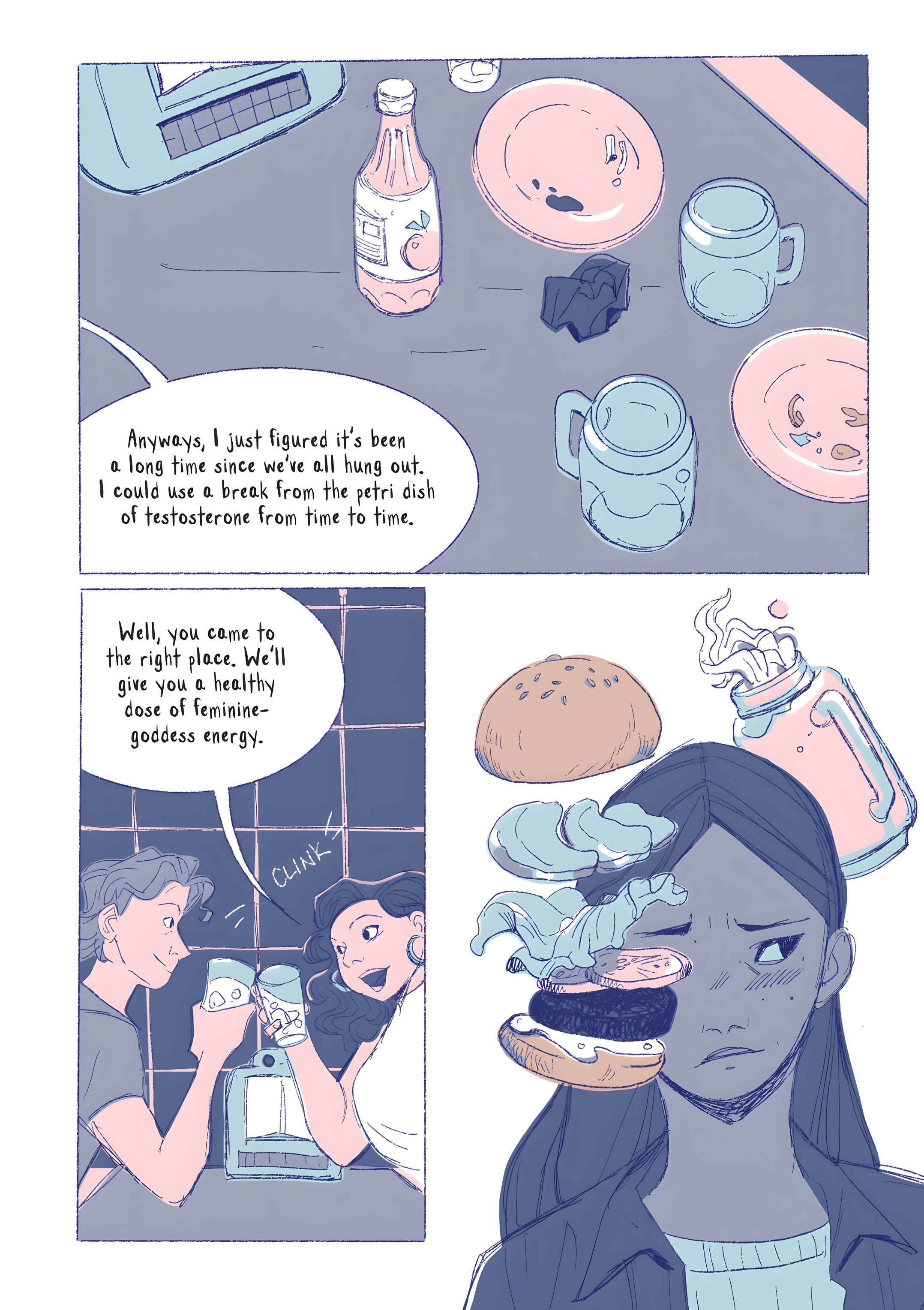 Read online Hungry Ghost comic -  Issue # TPB (Part 1) - 42