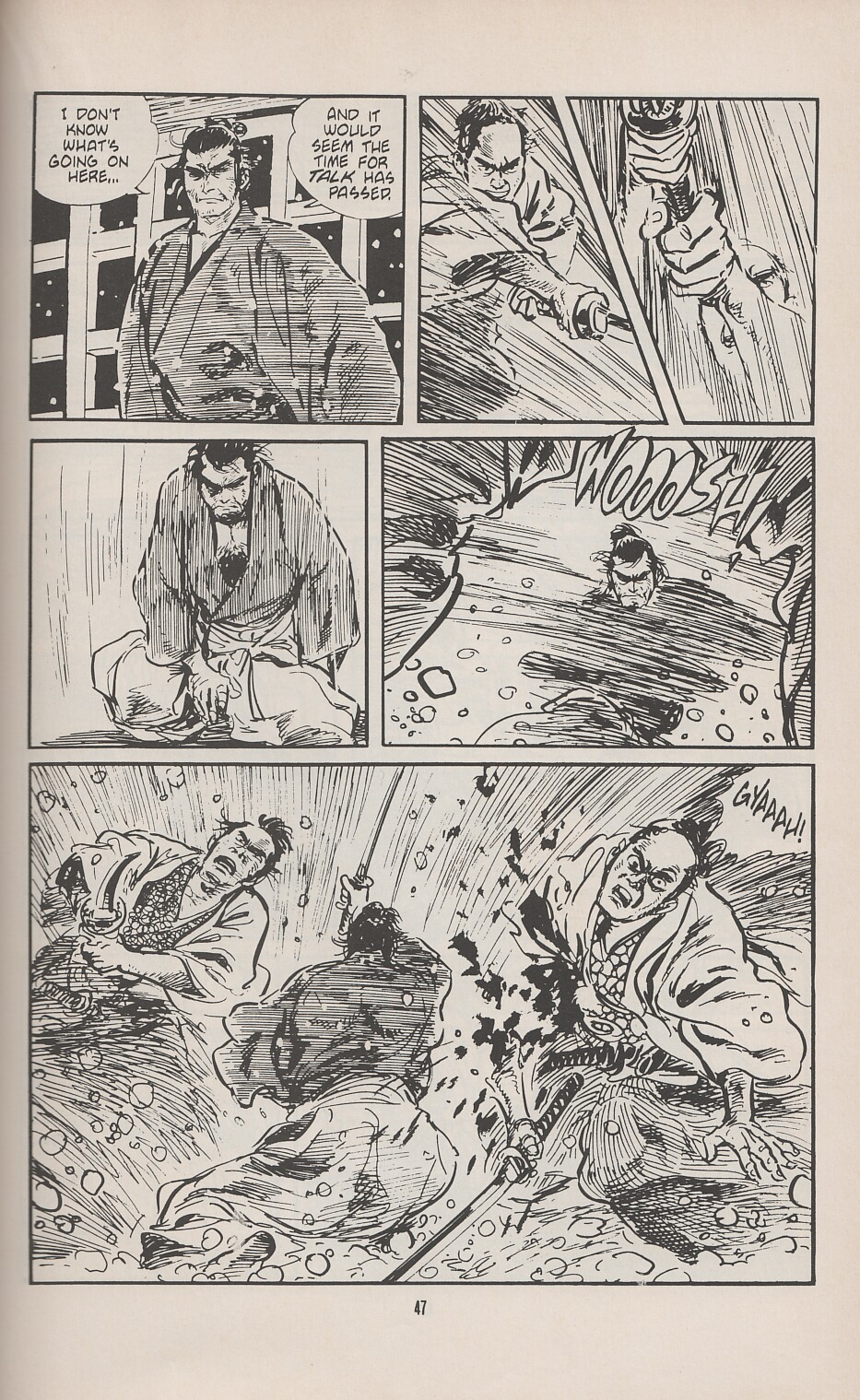 Read online Lone Wolf and Cub comic -  Issue #2 - 52