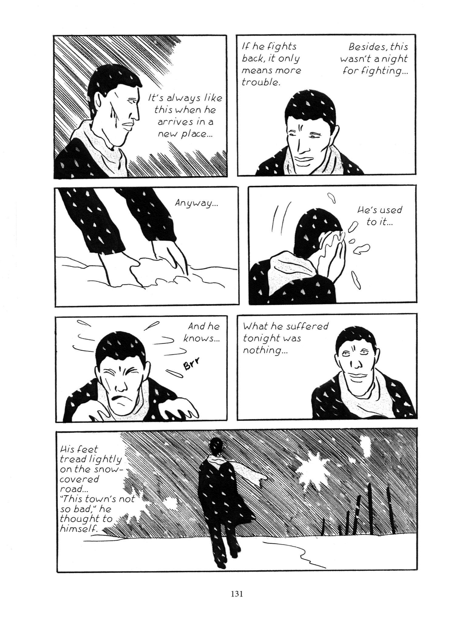 Read online Slum Wolf comic -  Issue # TPB (Part 2) - 34