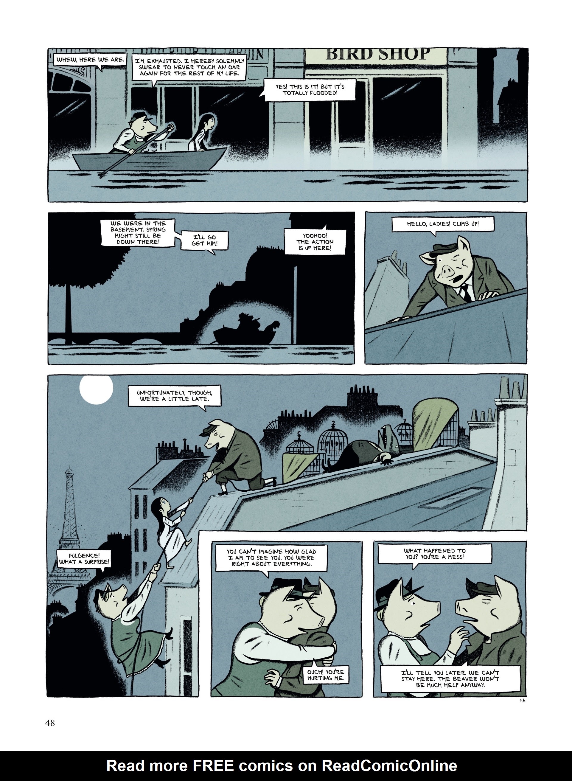 Read online Alas comic -  Issue # TPB - 48